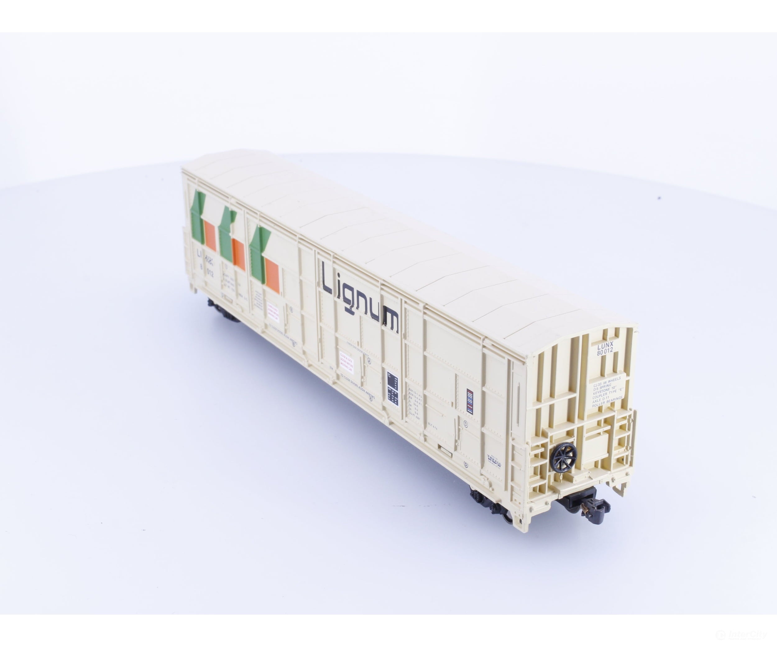 Proto 1000 101207 HO 60’ Thrall Door Boxcar Lignum (LUNX) 80012 - Freight Cars