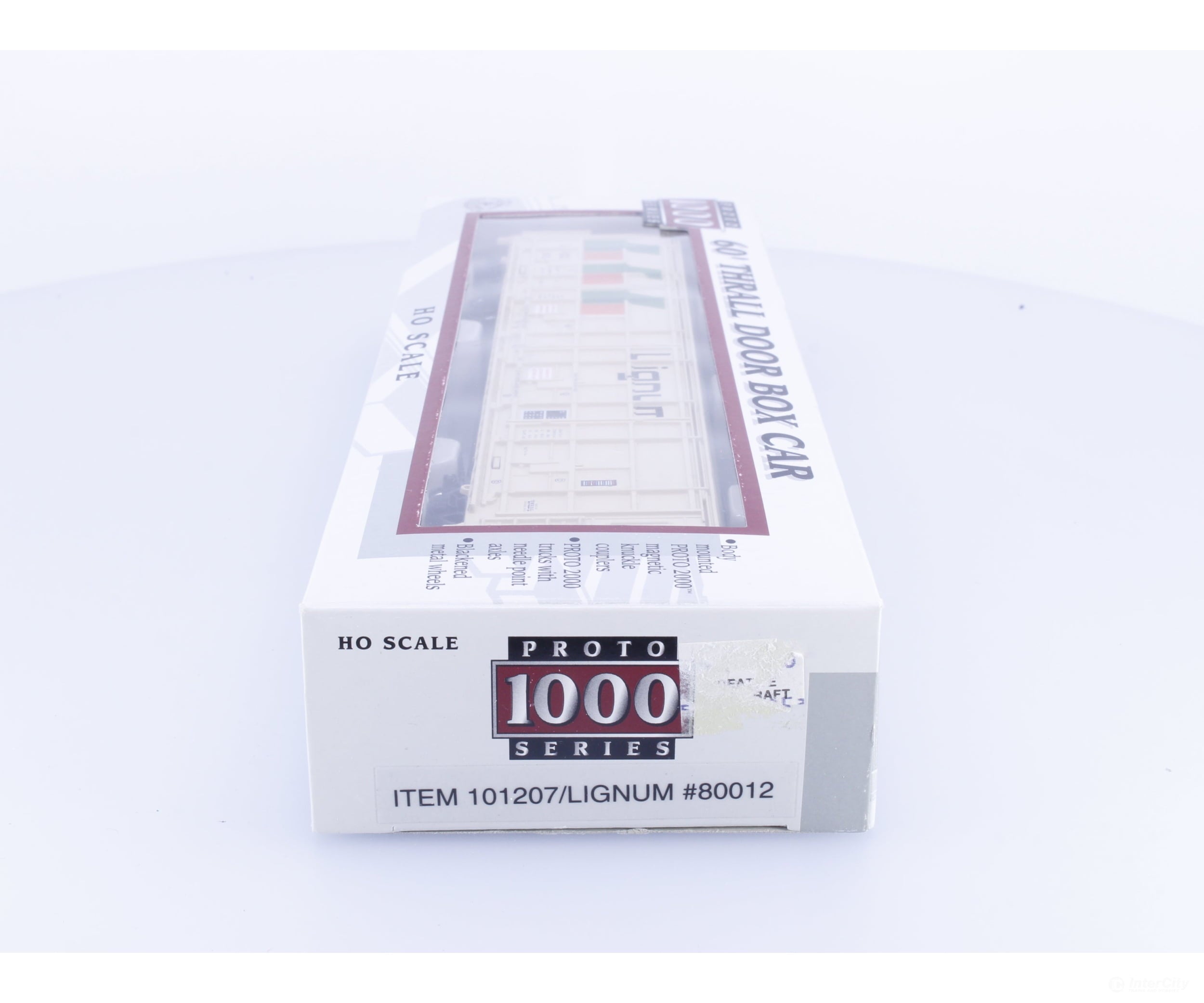 Proto 1000 101207 HO 60’ Thrall Door Boxcar Lignum (LUNX) 80012 - Freight Cars