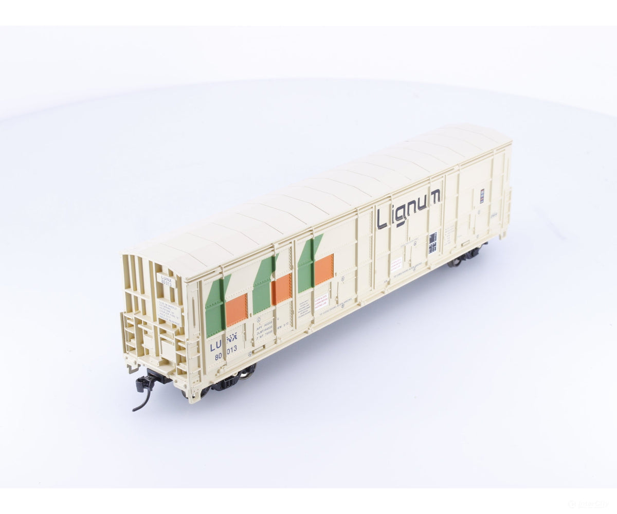 Proto 1000 101208 HO 60’ Thrall Door Box Car Lignum 80013 - Freight Cars