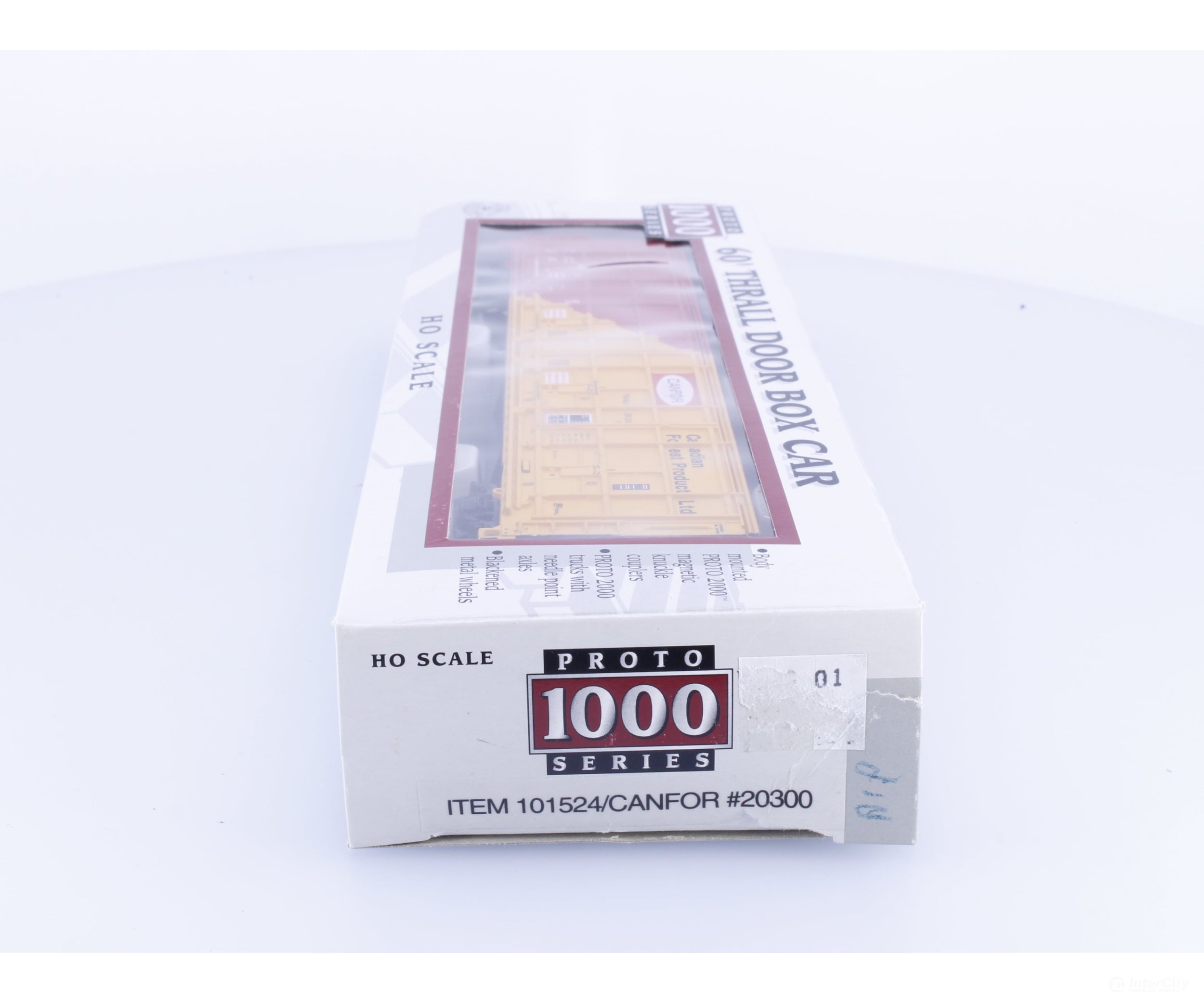 Proto 1000 101524 HO 60’ Thrall Door Boxcar Canfor (TCAX) 20300 - Freight Cars