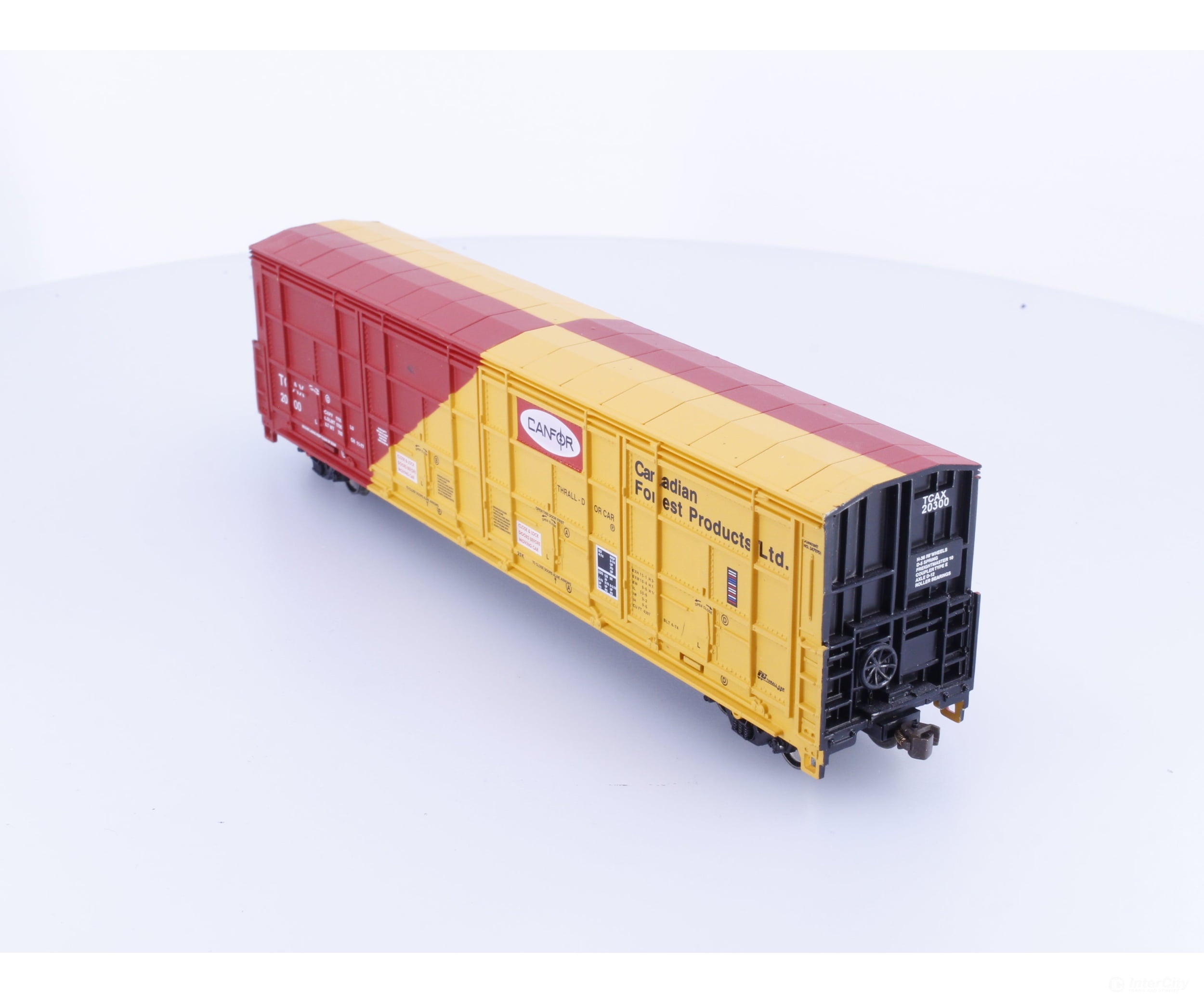 Proto 1000 101524 HO 60’ Thrall Door Boxcar Canfor (TCAX) 20300 - Freight Cars