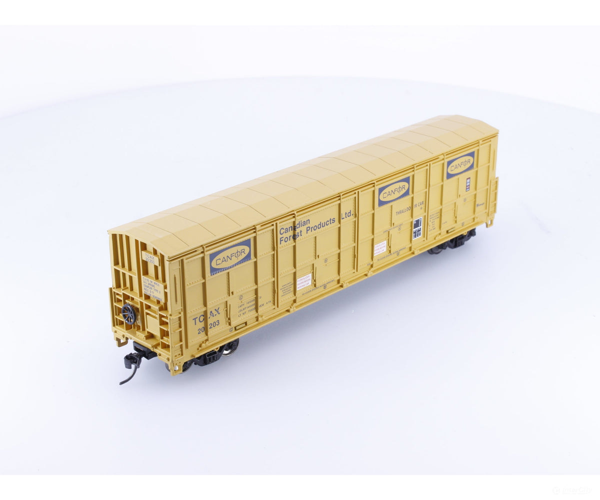 Proto 1000 111951 HO 60’ Thrall Door Box Car Canadian Forest Products Ltd. 20203 - Freight Cars
