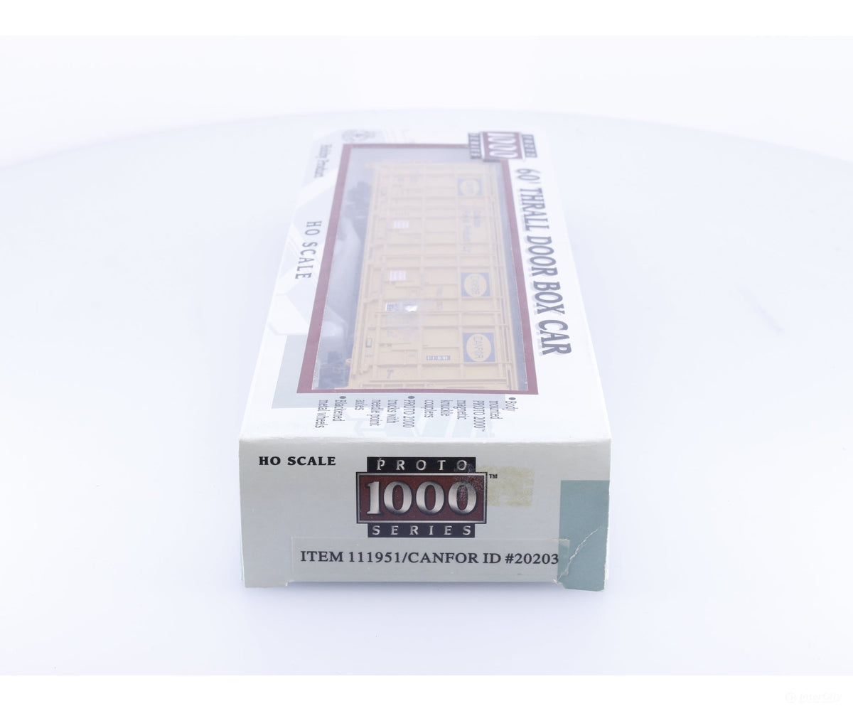 Proto 1000 111951 HO 60’ Thrall Door Box Car Canadian Forest Products Ltd. 20203 - Freight Cars