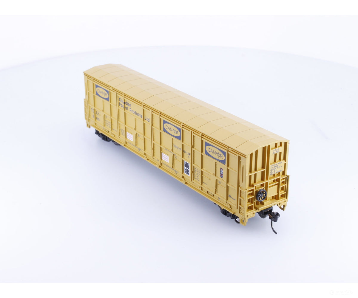 Proto 1000 111951 HO 60’ Thrall Door Box Car Canadian Forest Products Ltd. 20203 - Freight Cars