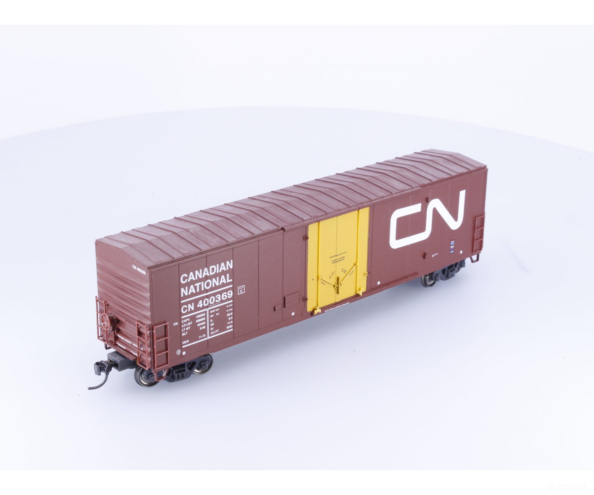Proto 1000 20102 HO 50’ Newsprint Boxcar Canadian National (CN) 400369 - Freight Cars