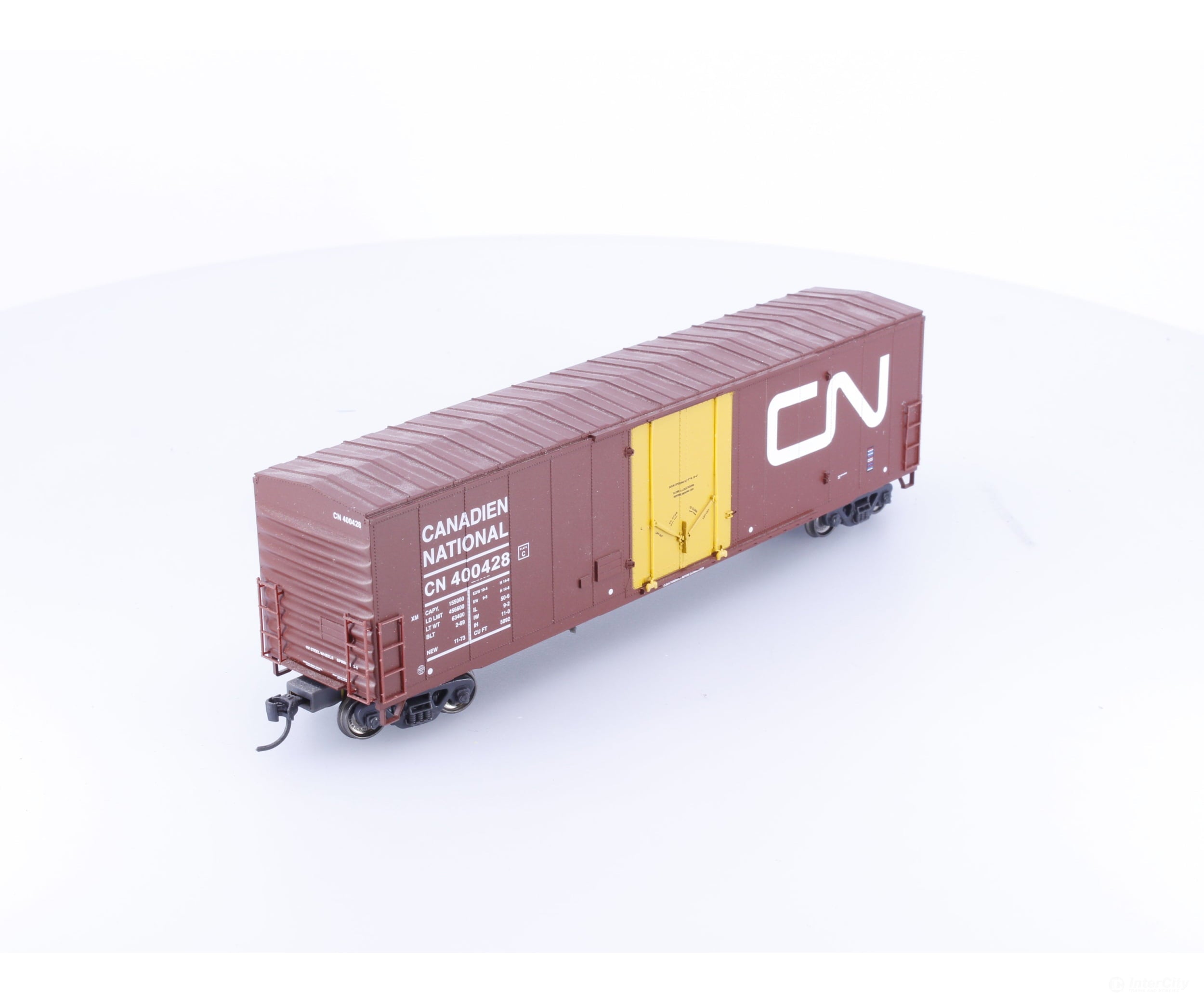 Proto 1000 20106 HO 50’ Newsprint Boxcar Canadian National (CN) 400428 - Freight Cars