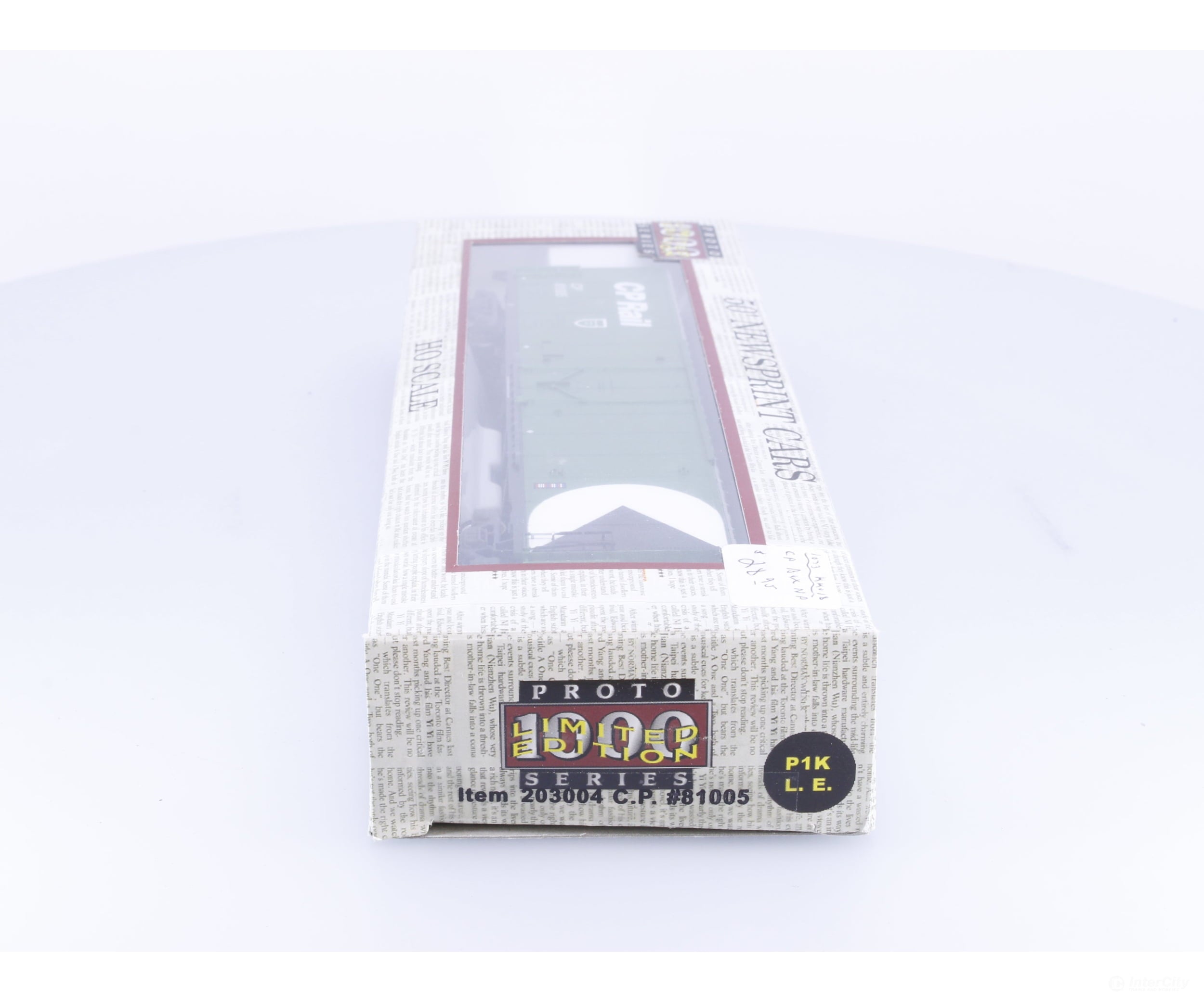 Proto 1000 203004 HO 50’ Newsprint Boxcar Canadian Pacific (CP) 81005 - Freight Cars