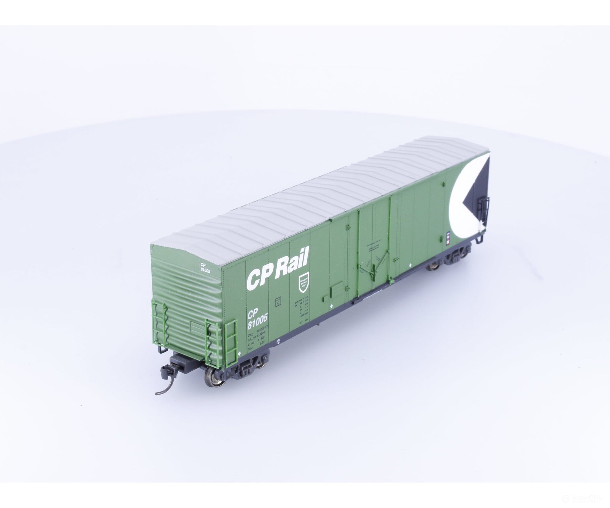 Proto 1000 203004 HO 50’ Newsprint Boxcar Canadian Pacific (CP) 81005 - Freight Cars
