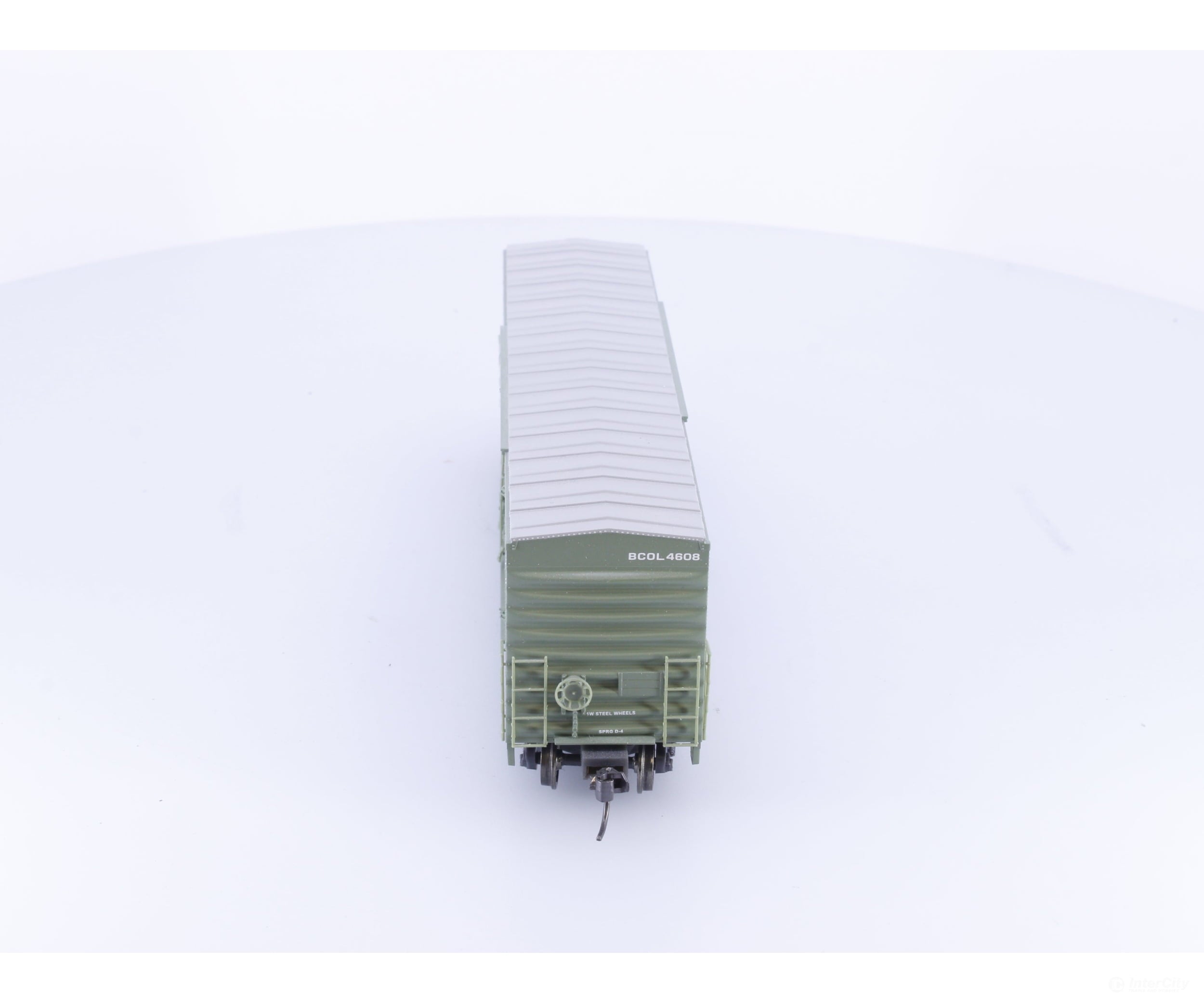 Proto 1000 20800 HO 50’ Newsprint Boxcar BC Rail (BCOL) 4608 - Freight Cars