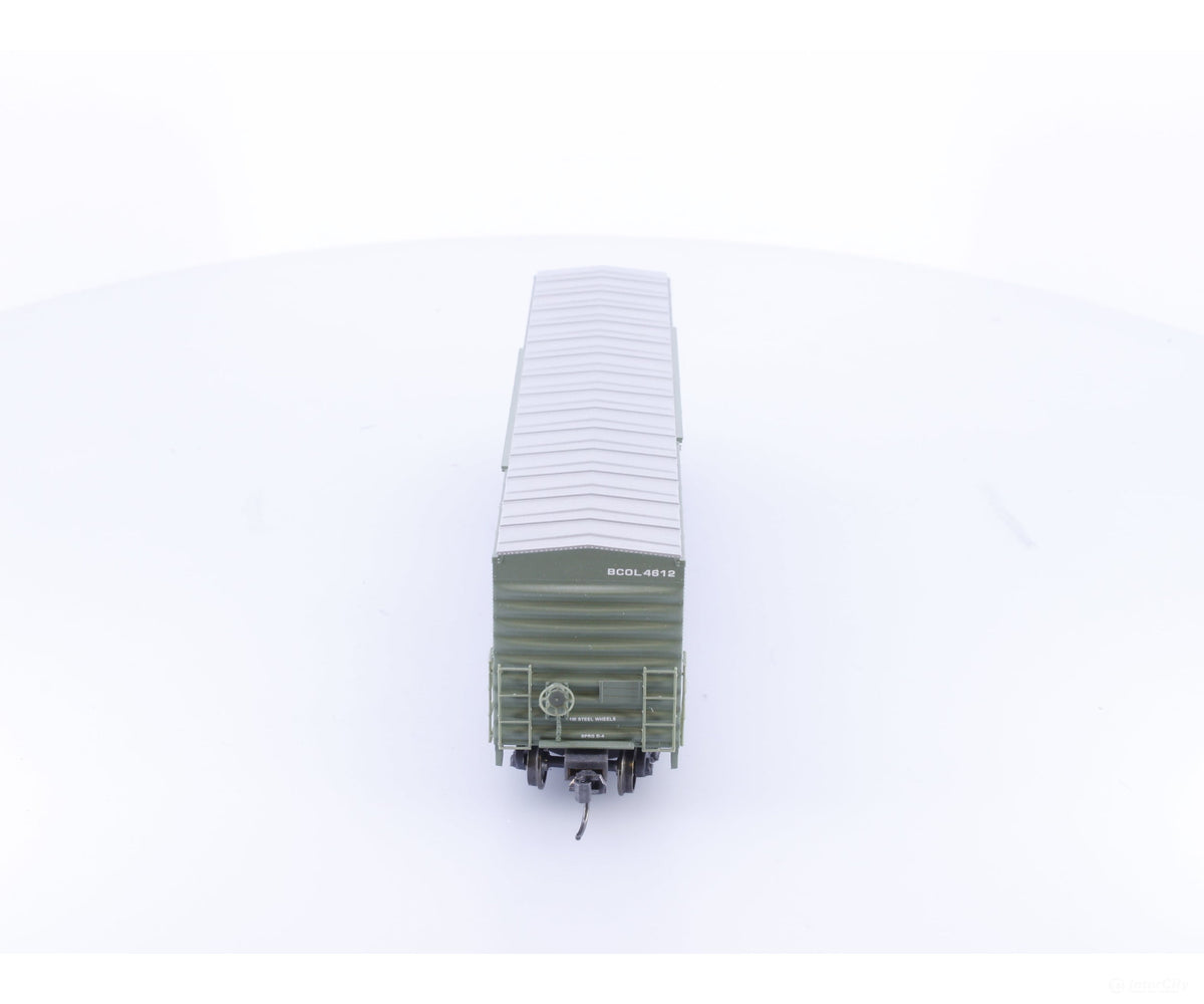 Proto 1000 20801 HO 50’ Newsprint Boxcar BC Rail (BCOL) 4612 - Freight Cars
