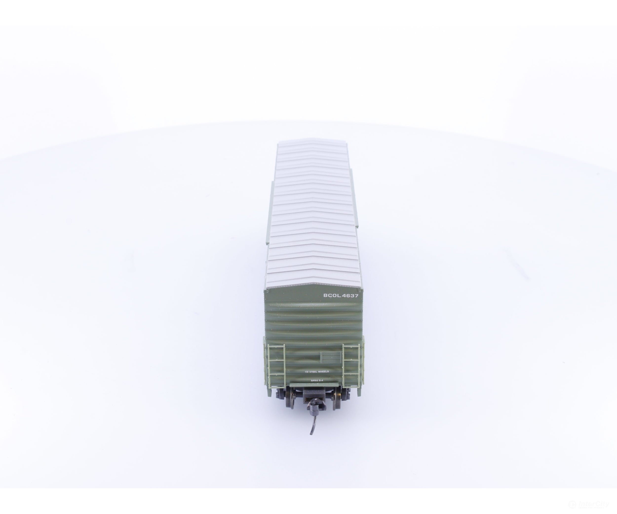 Proto 1000 20810 HO 50’ Newsprint Boxcar BC Rail (BCOL) 4637 - Freight Cars