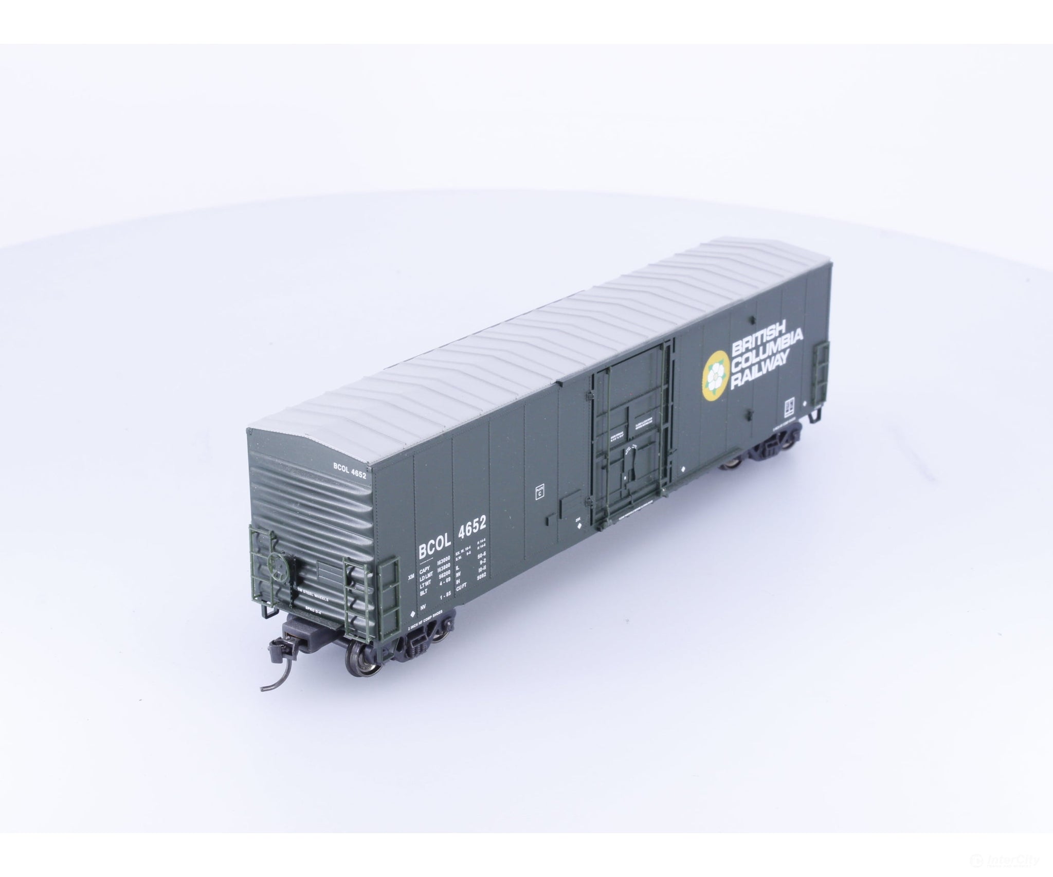 Proto 1000 20901 HO 50’ Newsprint Boxcar BC Rail (BCOL) 4652 - Freight Cars