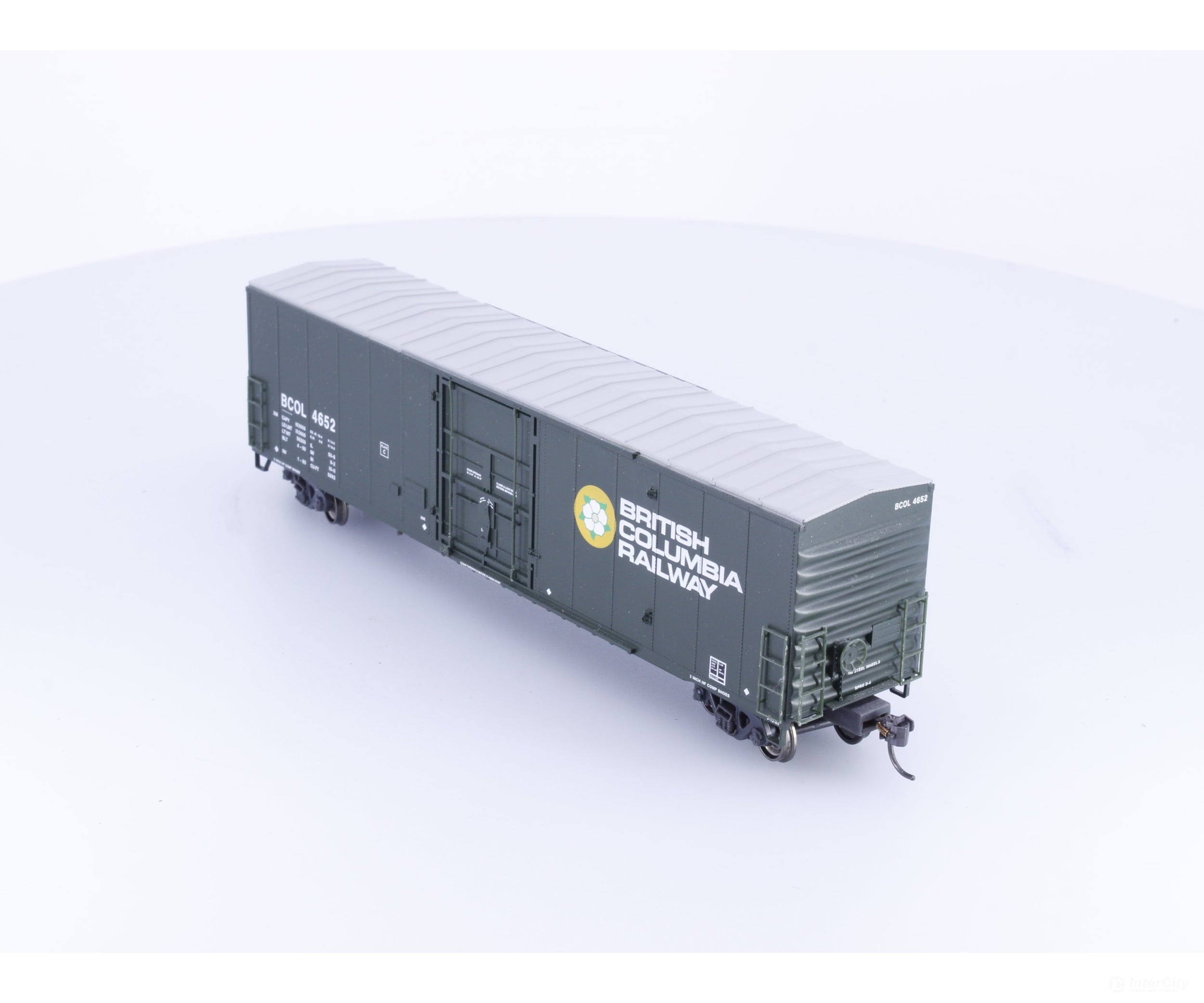 Proto 1000 20901 HO 50’ Newsprint Boxcar BC Rail (BCOL) 4652 - Freight Cars