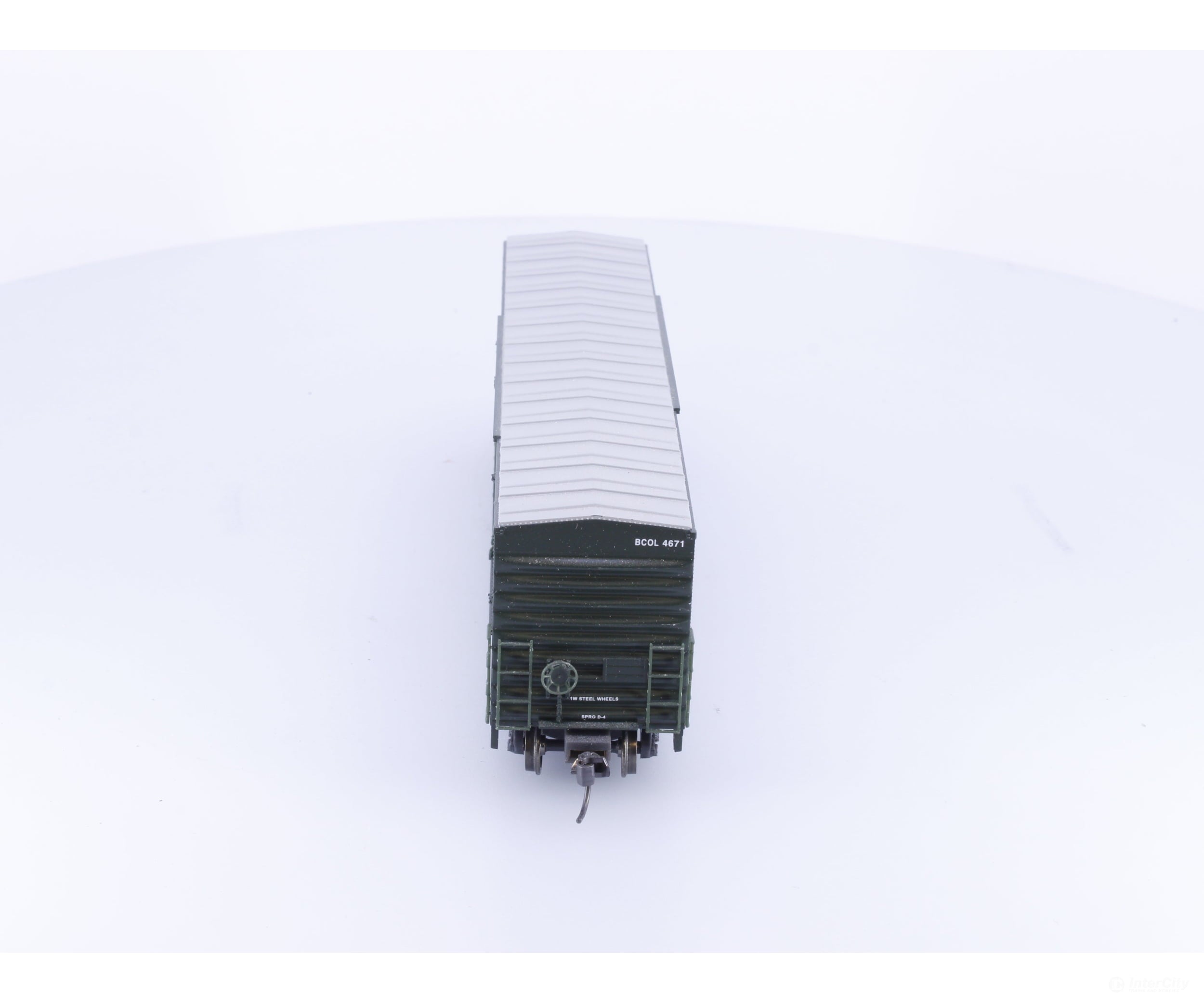 Proto 1000 20903 HO 50’ Newsprint Boxcar BC Rail (BCOL) 4671 - Freight Cars