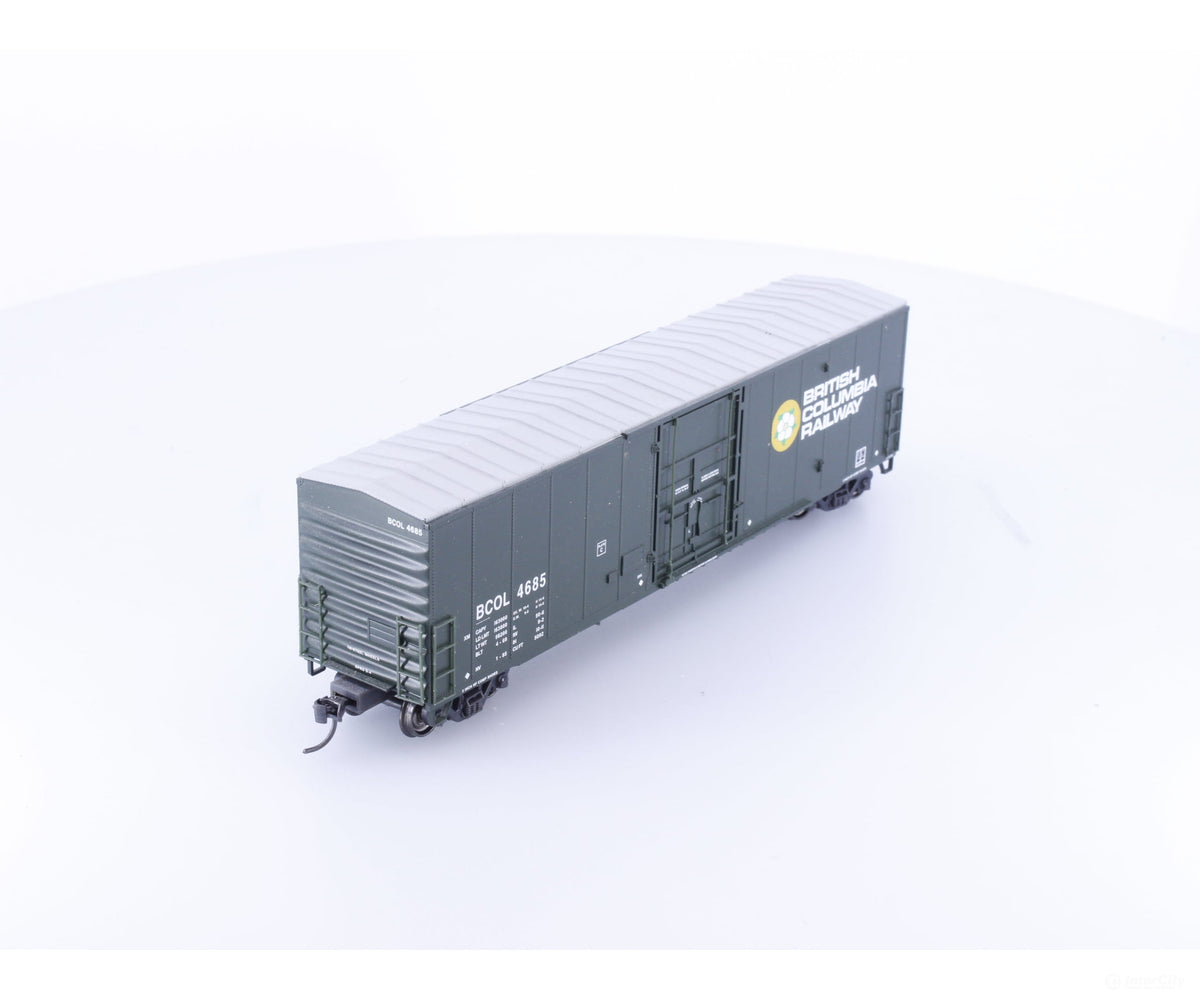Proto 1000 20905 HO 50’ Newsprint Boxcar BC Rail (BCOL) 4685 - Freight Cars