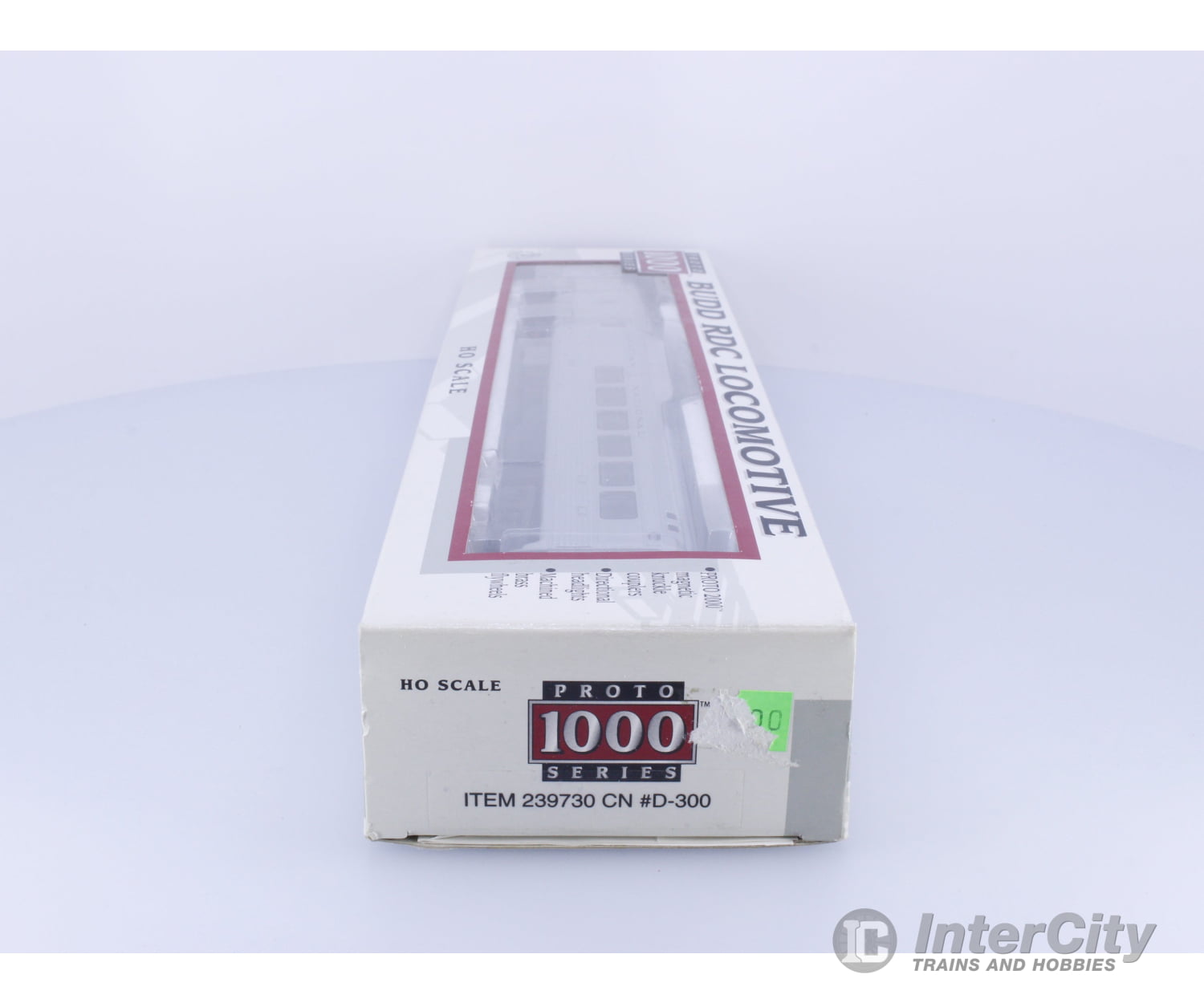 Proto 1000 239730 HO Budd RDC Car Canadian National (CN) D-300 Analog DC Locomotives