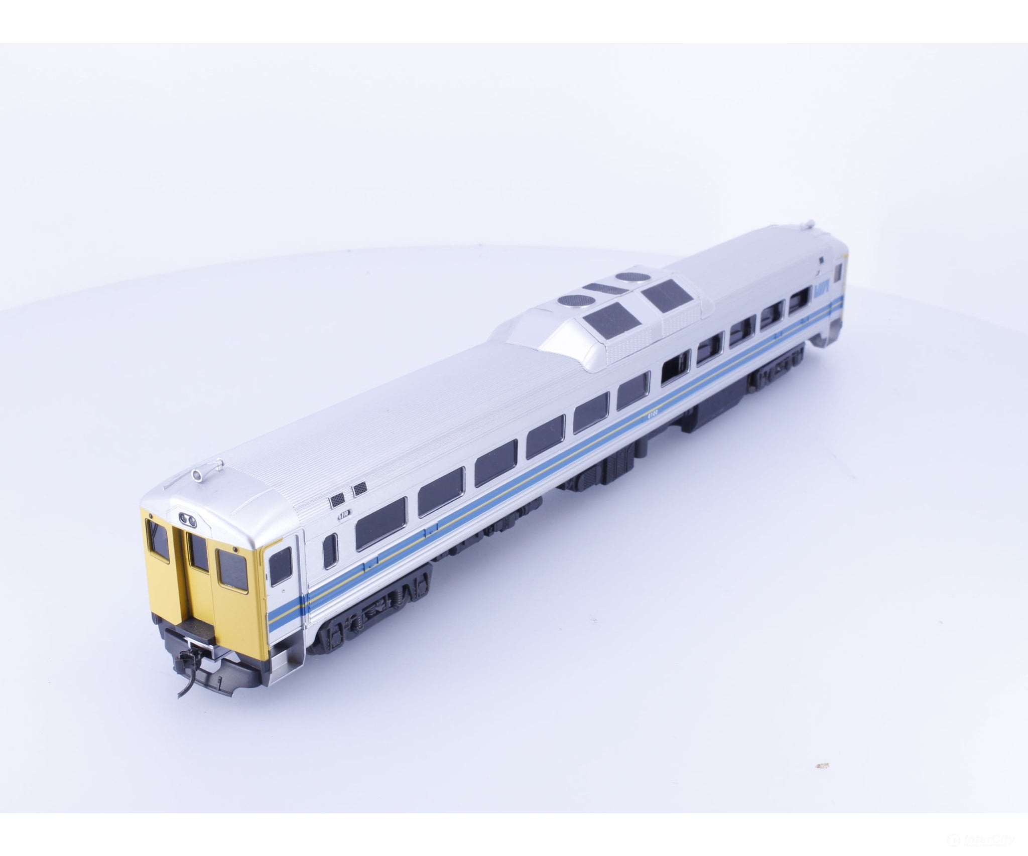Proto 1000 239734 HO BUDD RDC Diesel Locomotive #2 Via Rail (VIA) 6216 Analog DC - Locomotives