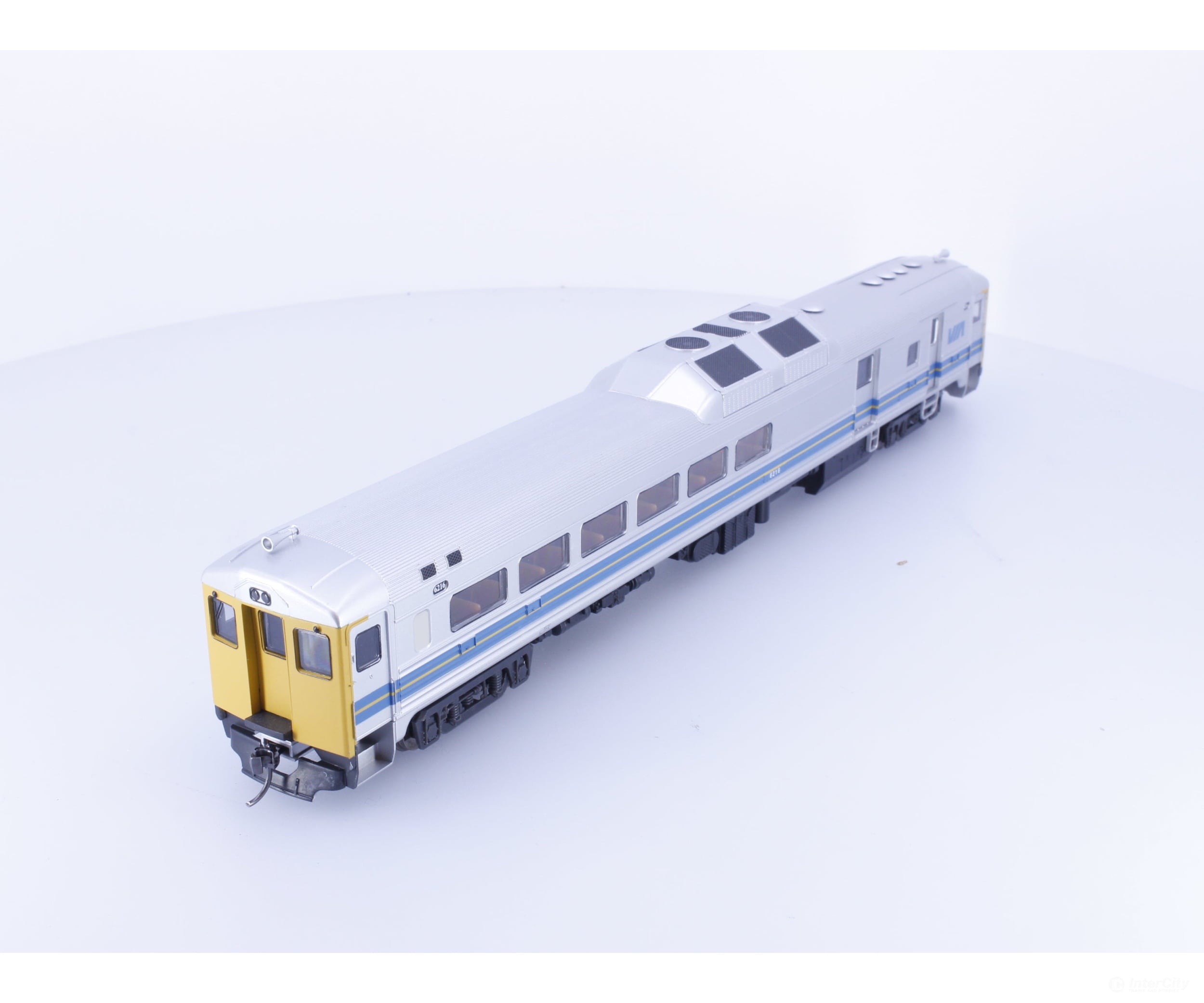 Proto 1000 239734 HO BUDD RDC Diesel Locomotive #3 Via Rail (VIA) 6216 Analog DC - Locomotives