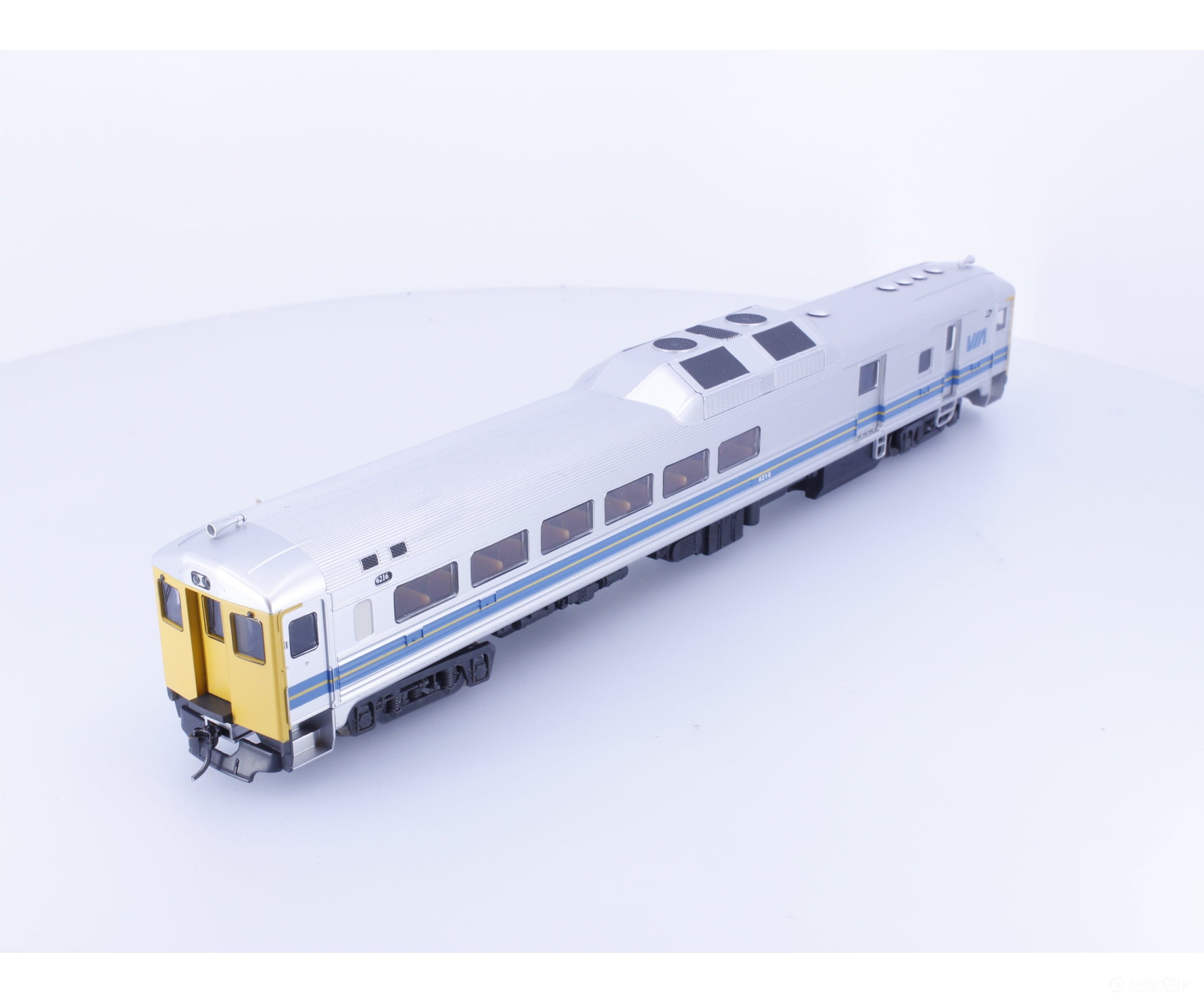 Proto 1000 239734 HO BUDD RDC Diesel Locomotive Via Rail (VIA) 6216 Analog DC - Locomotives