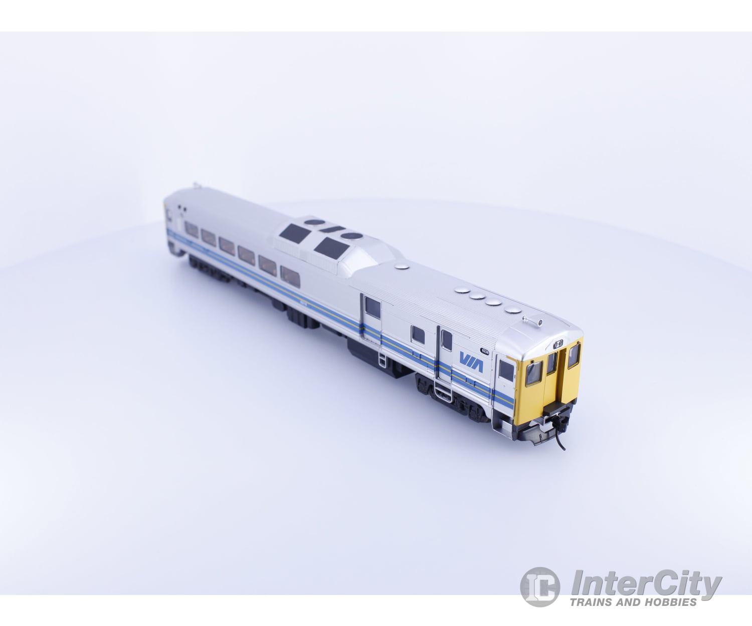 Proto 1000 239734 HO Budd RDC Rail Car Via Rail (VIA) 6216 Analog DC Locomotives