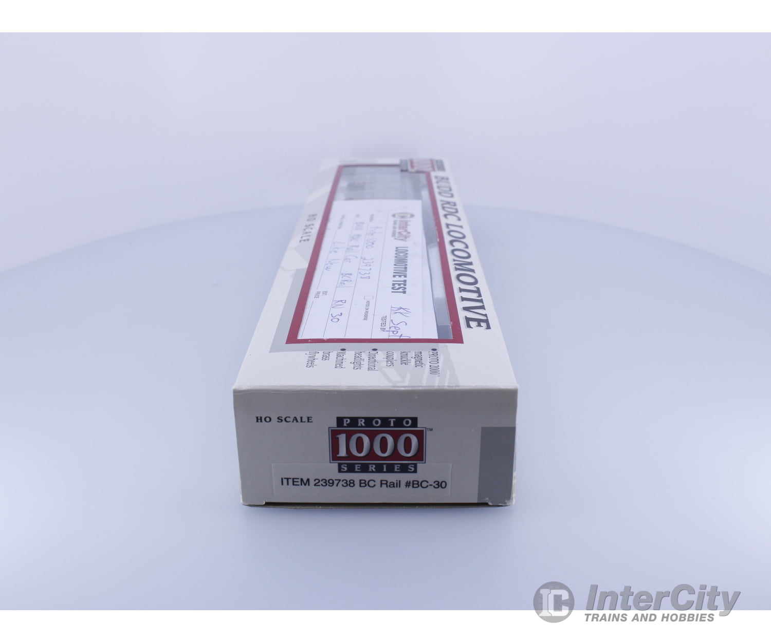 Proto 1000 239738 HO Budd RDC Rail Car BC Rail (BCOL) 30 Analog DC Locomotives