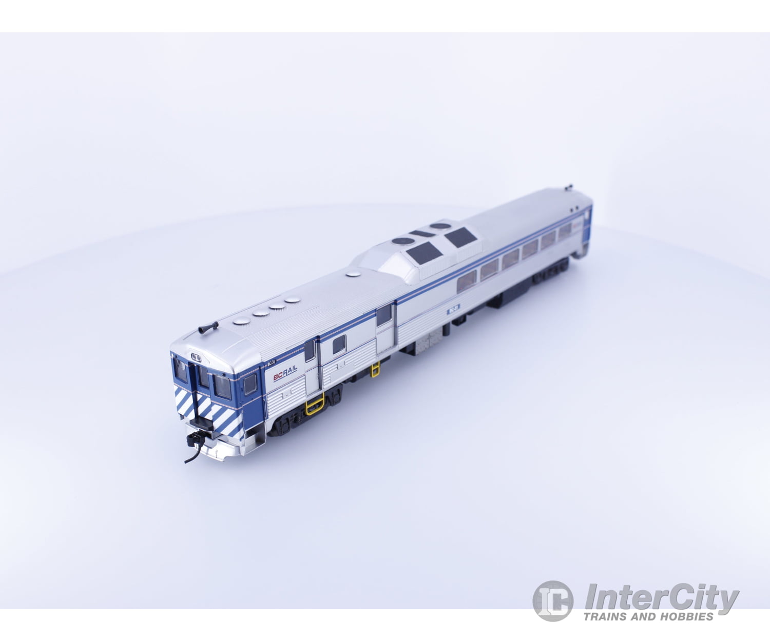 Proto 1000 239739 HO Budd RDC Rail Car BC Rail (BCOL) 31 Analog DC Locomotives
