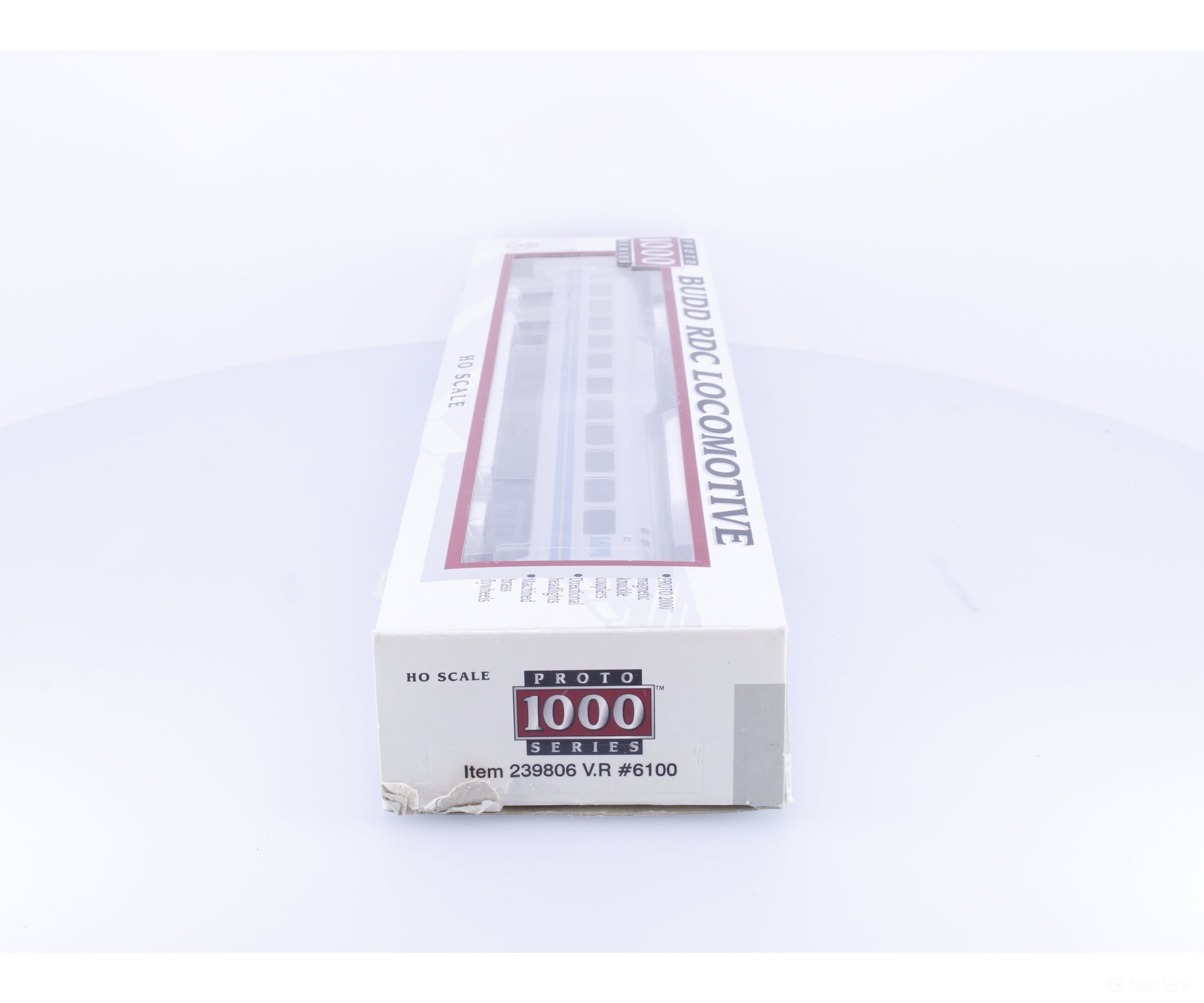 Proto 1000 239806 HO Budd RDC Railcar Via Rail (VIA) 6100 DCC - Locomotives