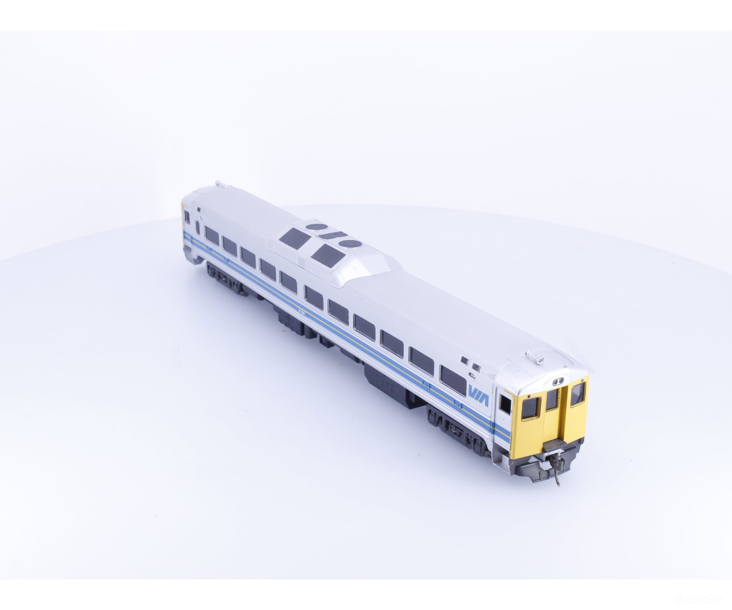 Proto 1000 239806 HO Budd RDC Railcar Via Rail (VIA) 6100 DCC - Locomotives