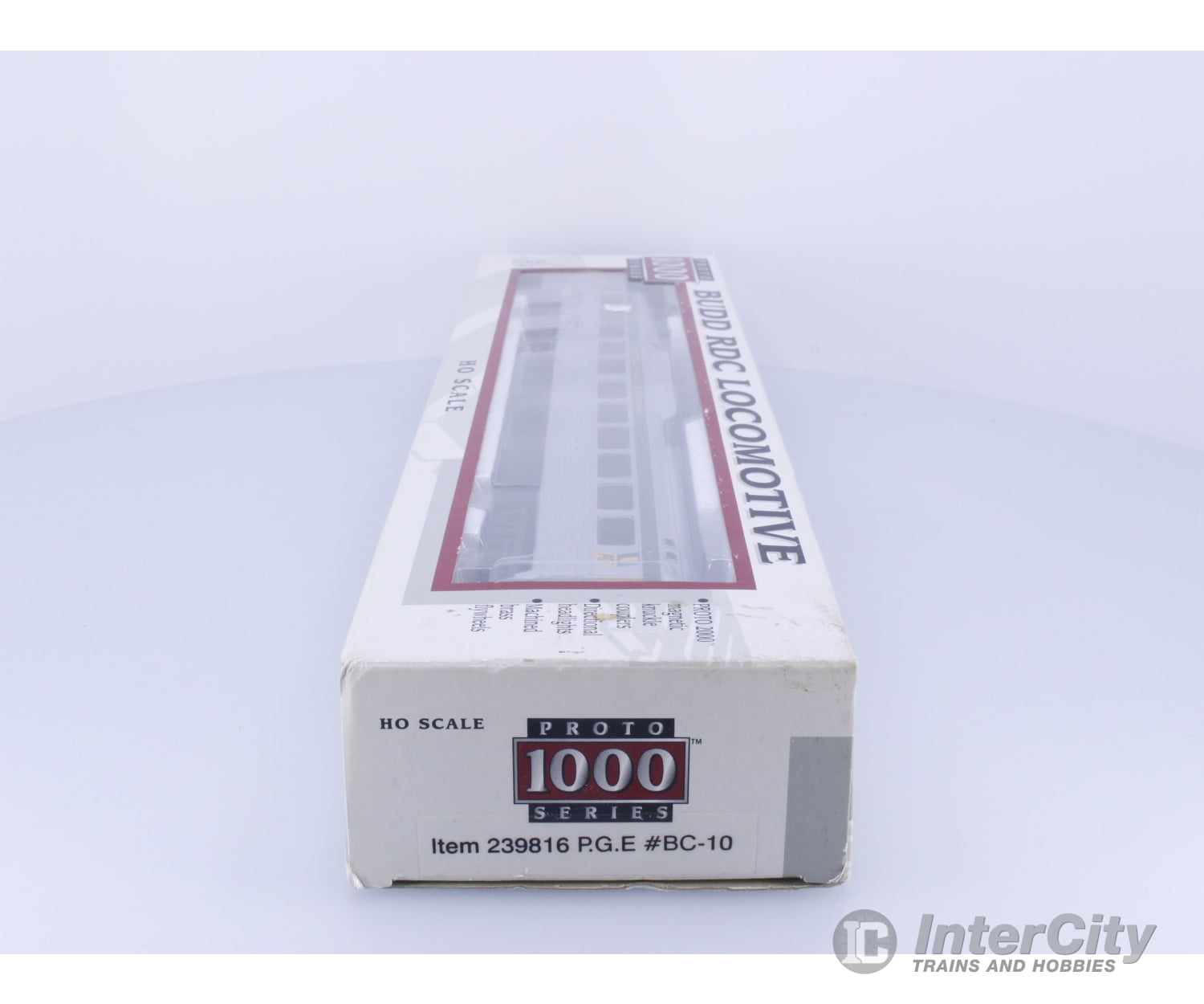 Proto 1000 239816 HO Budd RDC Car Pacific Great Eastern (PGE) BC-10 Analog DC Locomotives