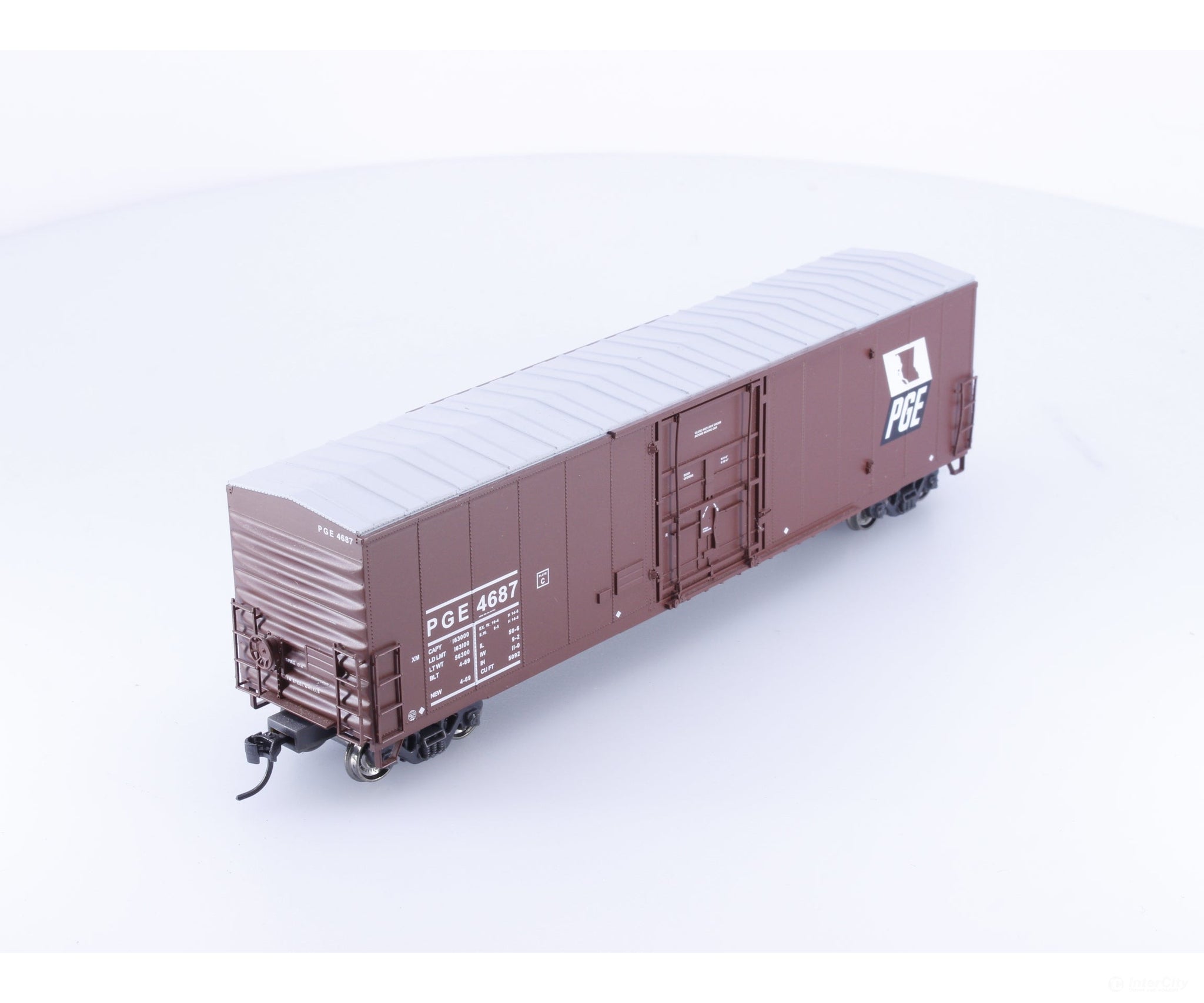 Proto 1000 300102 HO 50’ Newsprint Car Limited Edition Pacific Great Eastern (PGE) 4687 - Freight Cars