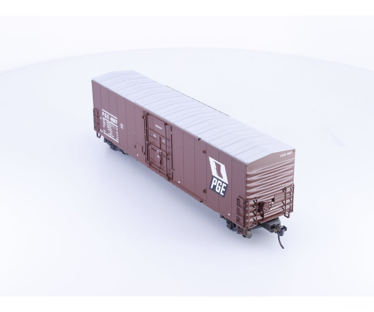 Proto 1000 300102 HO 50’ Newsprint Car Limited Edition Pacific Great Eastern (PGE) 4687 - Freight Cars