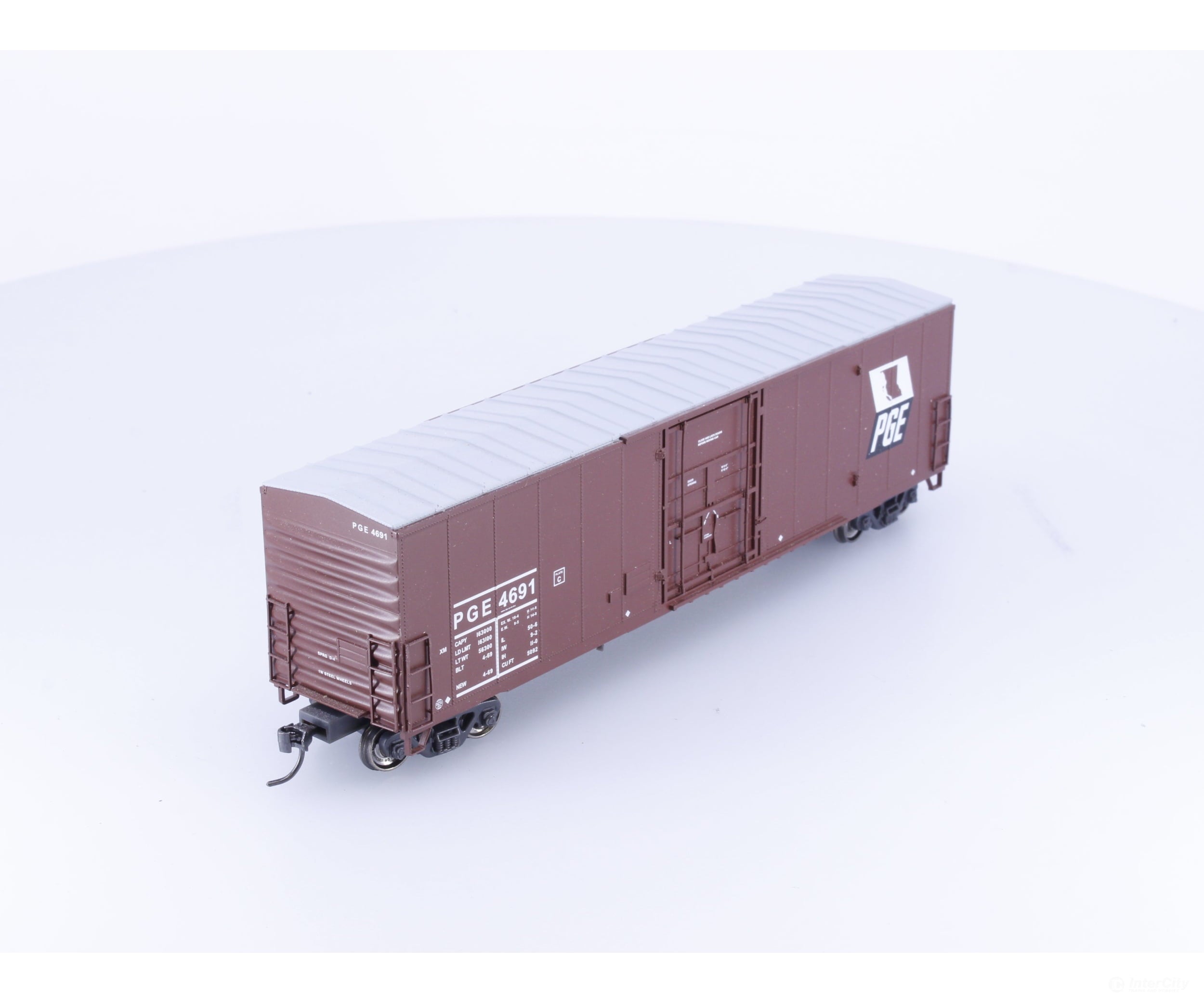 Proto 1000 300103 HO 50’ Newsprint Boxcar Pacific Great Eastern (PGE) 4691 - Freight Cars