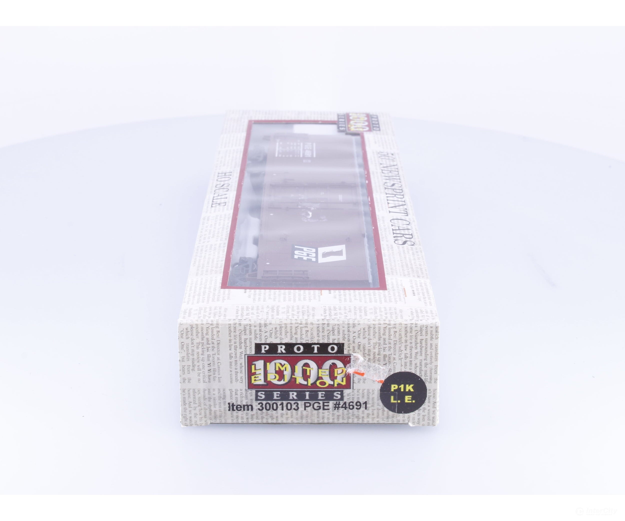 Proto 1000 300103 HO 50’ Newsprint Boxcar Pacific Great Eastern (PGE) 4691 - Freight Cars