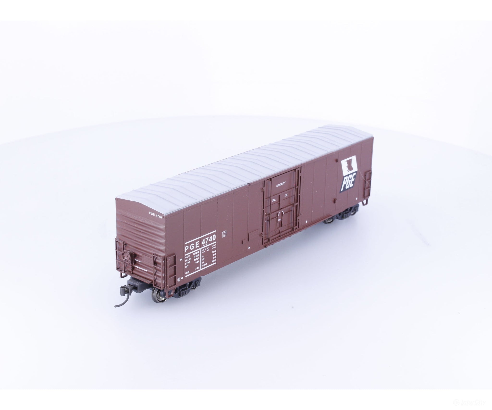 Proto 1000 300110 HO 50’ Newsprint Boxcar Pacific Great Eastern (PGE) 4740 - Freight Cars