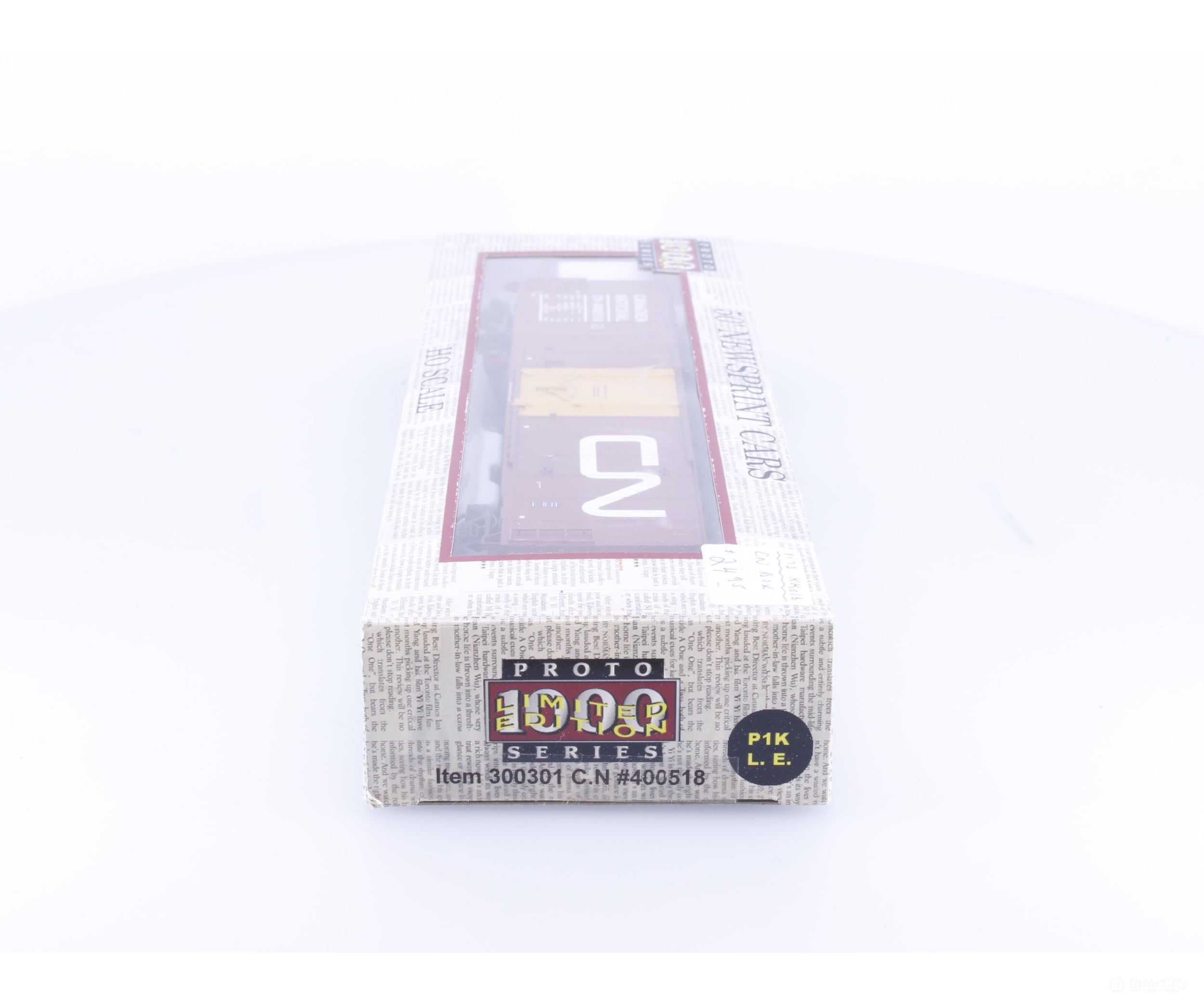 Proto 1000 300301 HO 50’ Newsprint Boxcar Canadian National (CN) 400518 - Freight Cars