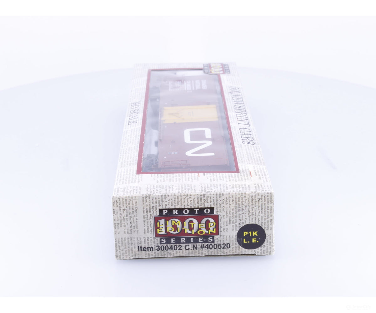 Proto 1000 300402 HO 50’ Newsprint Boxcar Canadian National (CN) 400520 - Freight Cars