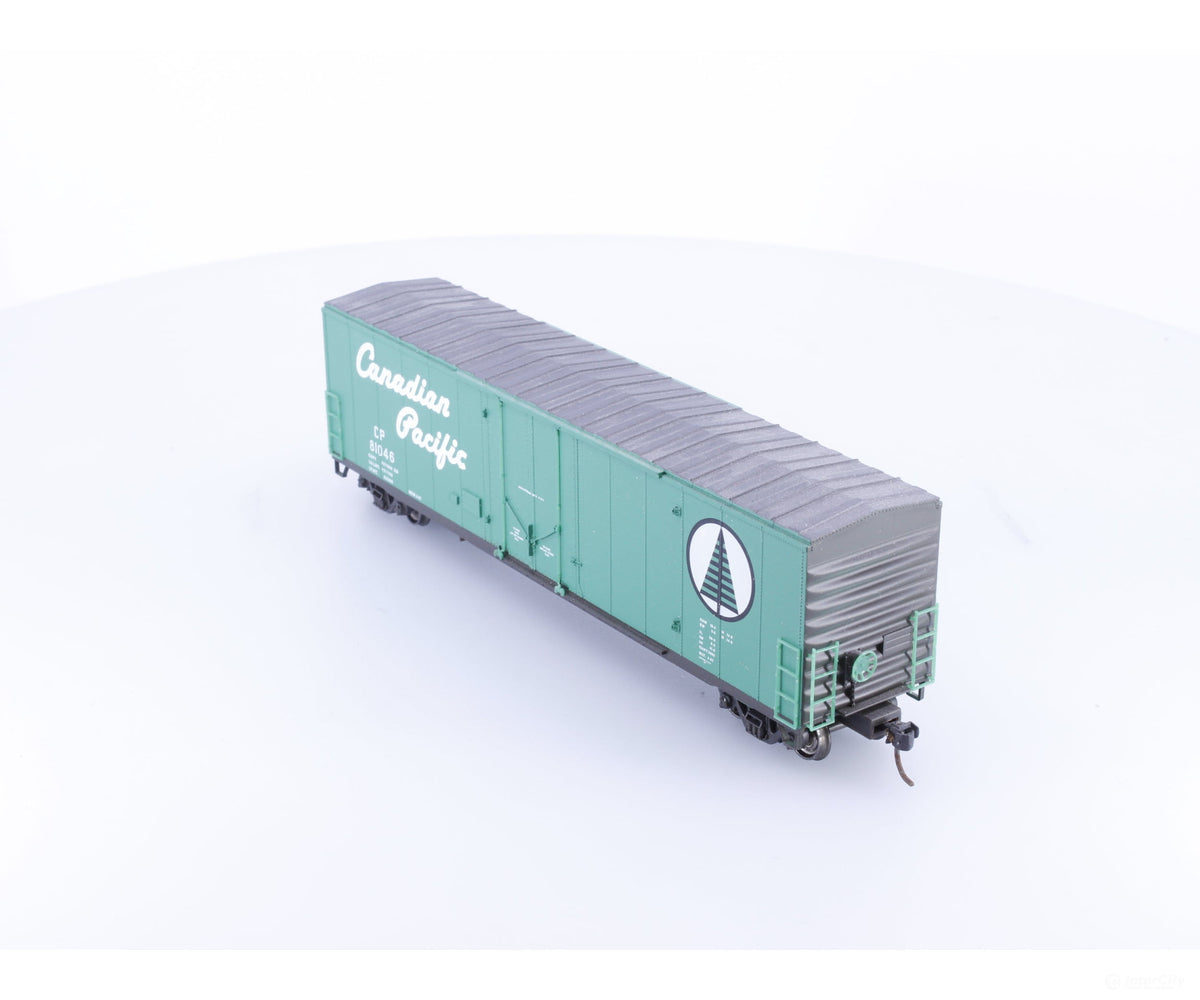 Proto 1000 302891 HO 50’ Newsprint Boxcar Evergreen Canadian Pacific (CP) 81046 - Freight Cars