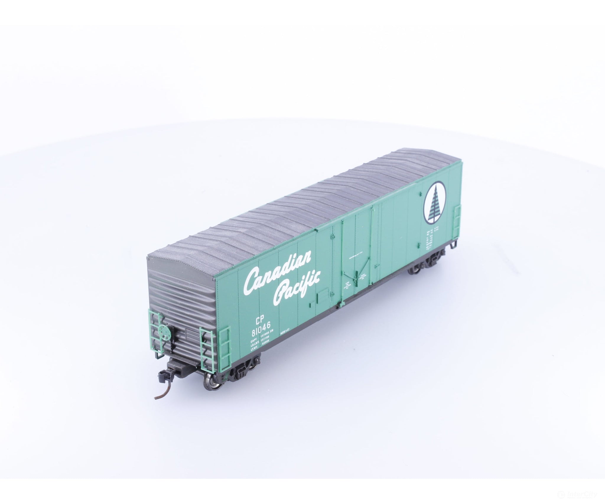 Proto 1000 302891 HO 50’ Newsprint Boxcar Evergreen Canadian Pacific (CP) 81046 - Freight Cars