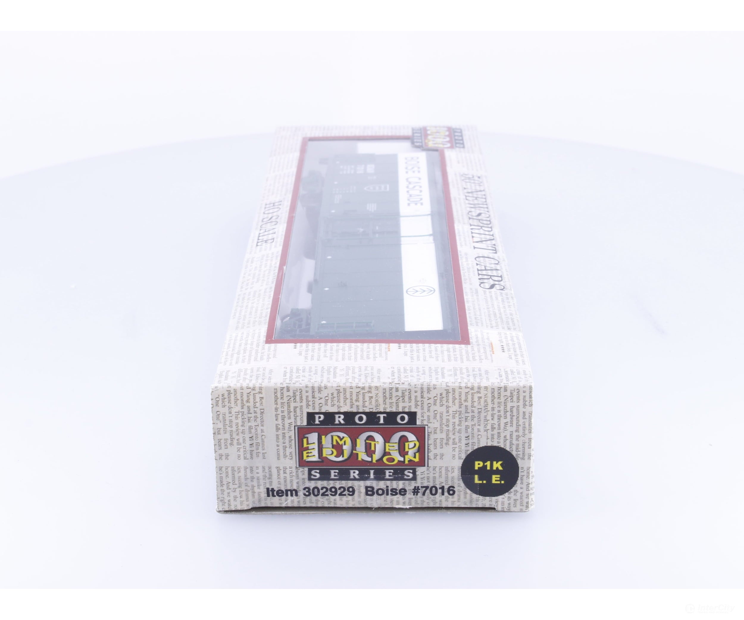 Proto 1000 302929 HO 50’ Newsprint Boxcar Boise Cascade Minnesota Dakota and Western (MDW) 7016 - Freight Cars