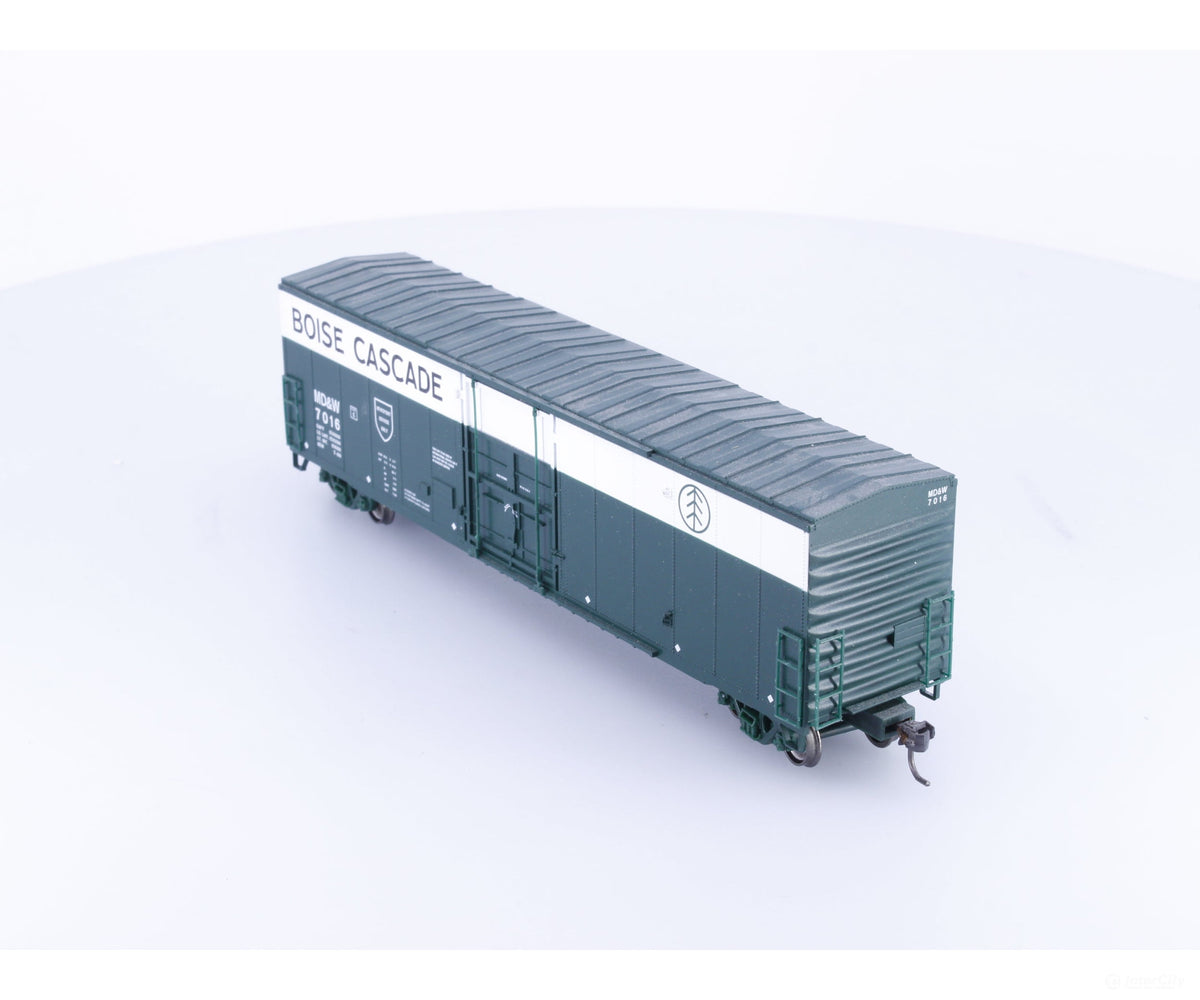 Proto 1000 302929 HO 50’ Newsprint Boxcar Boise Cascade Minnesota Dakota and Western (MDW) 7016 - Freight Cars