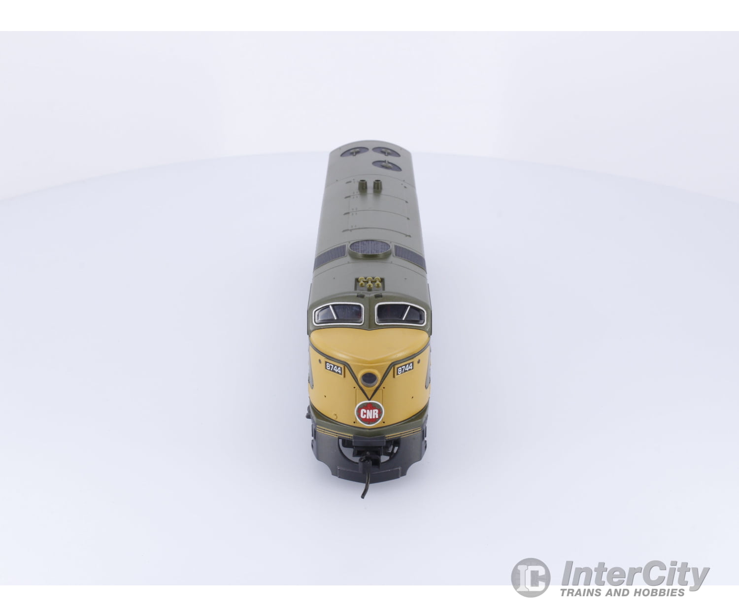 Proto 1000 500023 HO C-Liner Locomotive Canadian National (CN) 8744 Analog DC Locomotives