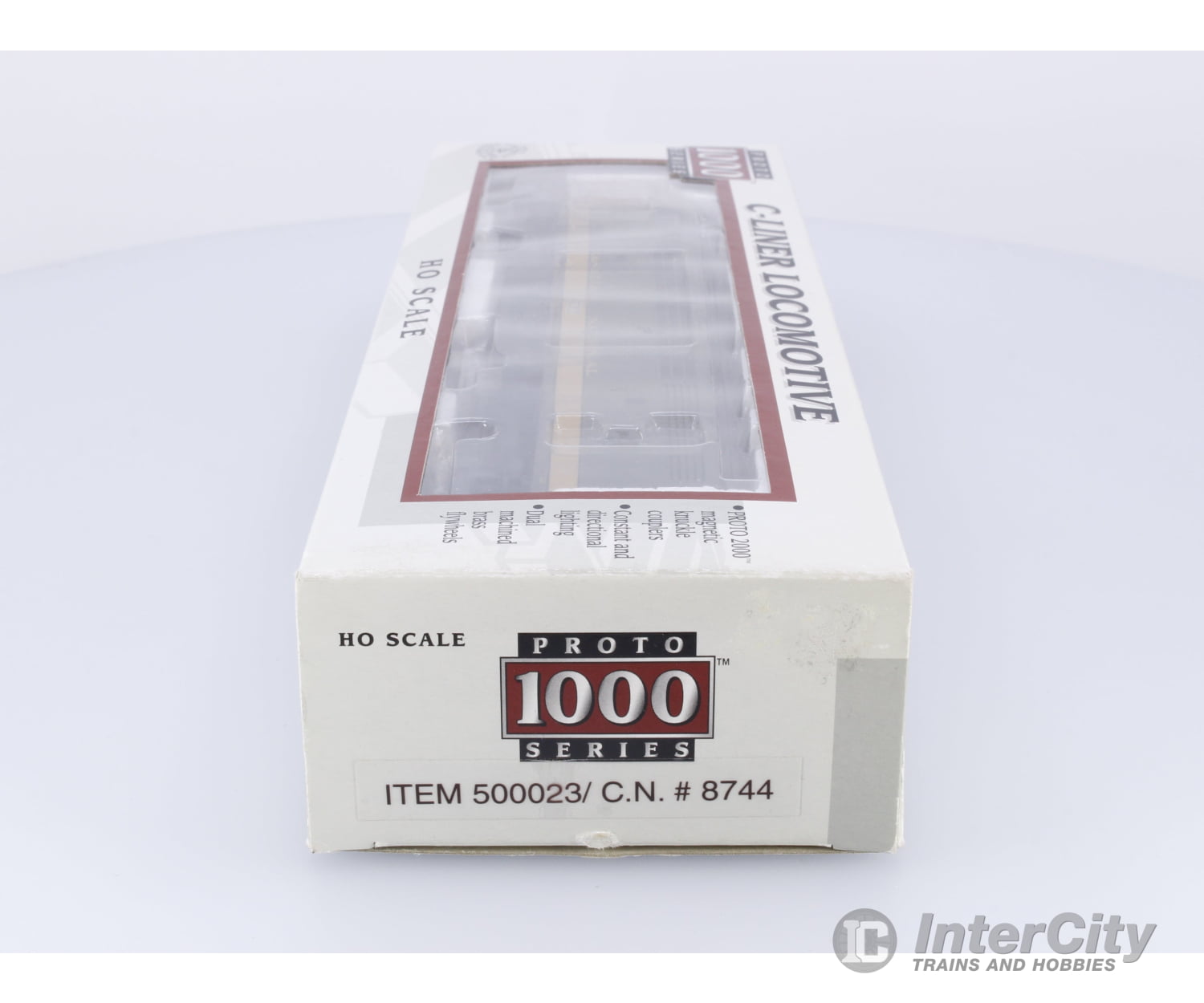 Proto 1000 500023 HO C-Liner Locomotive Canadian National (CN) 8744 Analog DC Locomotives