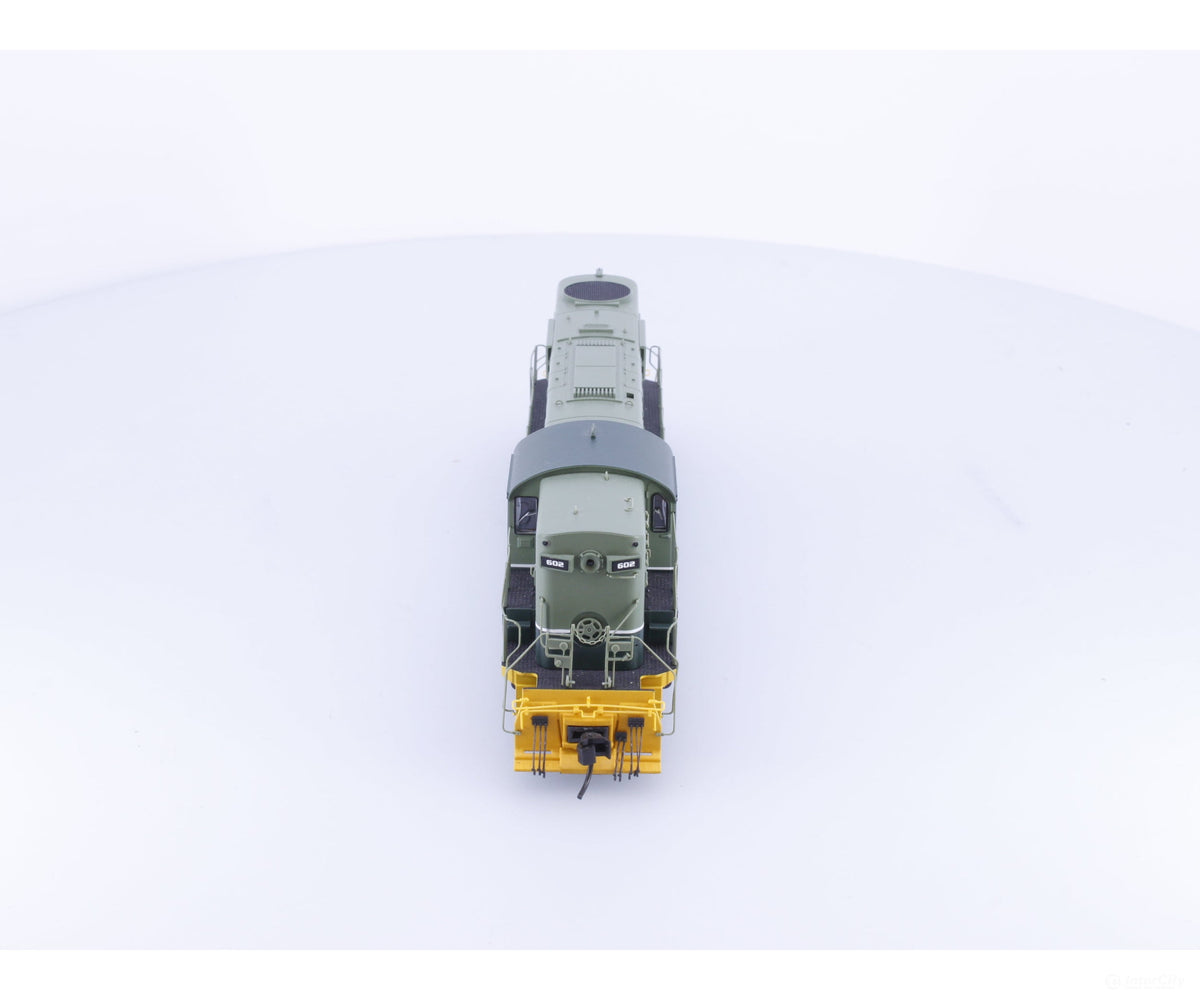 Proto 1000 600099 HO RS-18 Diesel Locomotive BC Rail (BCOL) 602 DCC & Sound - Locomotives