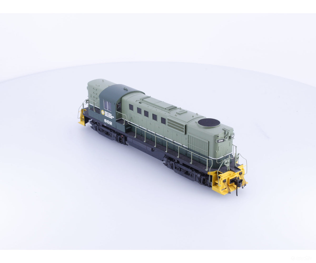 Proto 1000 600099 HO RS-18 Diesel Locomotive BC Rail (BCOL) 602 DCC & Sound - Locomotives