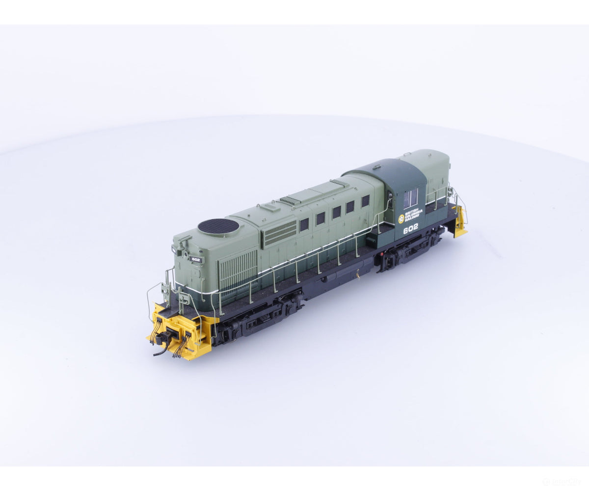 Proto 1000 600099 HO RS-18 Diesel Locomotive BC Rail (BCOL) 602 DCC & Sound - Locomotives