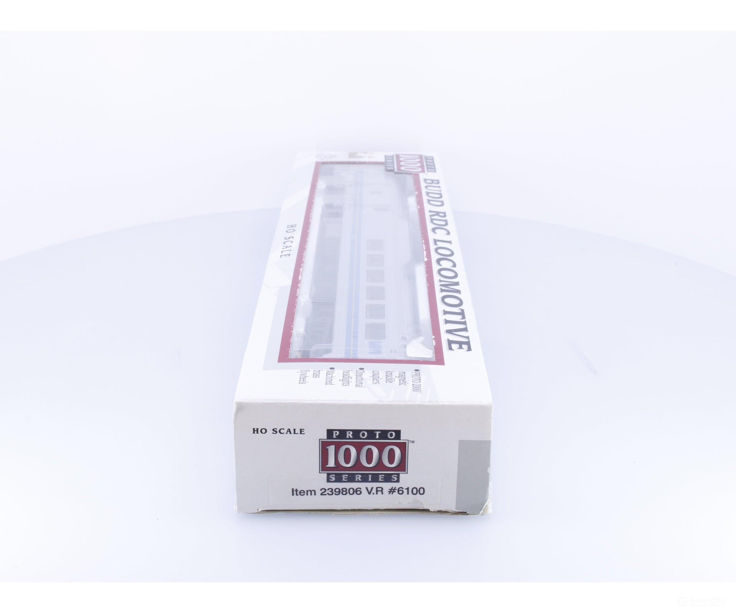 Proto 1000 6216 HO Budd RDC Railcar Via Rail (VIA) 6216 DCC - Locomotives