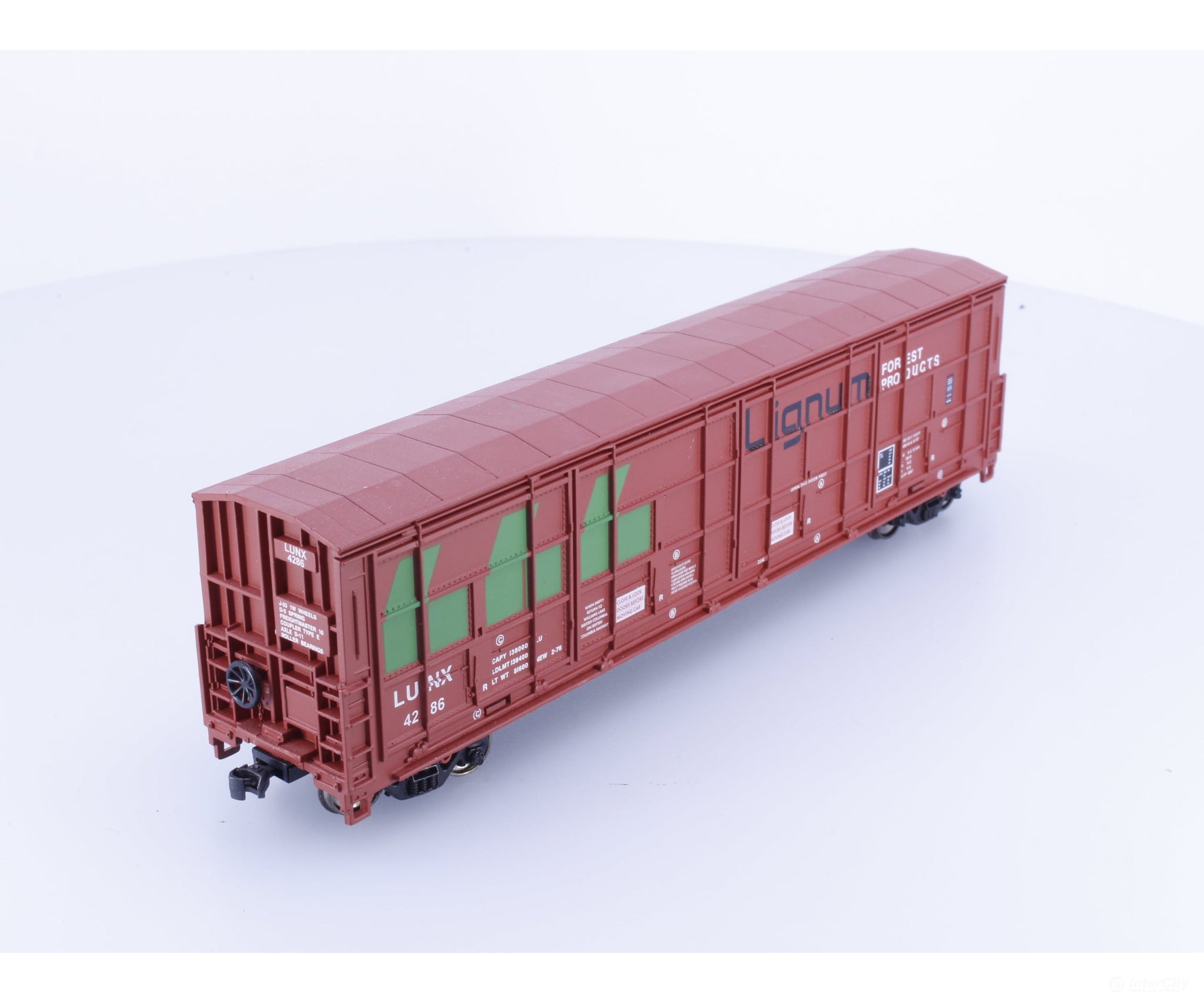 Proto 1000 890007 HO 60’ Thrall Door Boxcar Lignum (LUNX) 4286 - Freight Cars