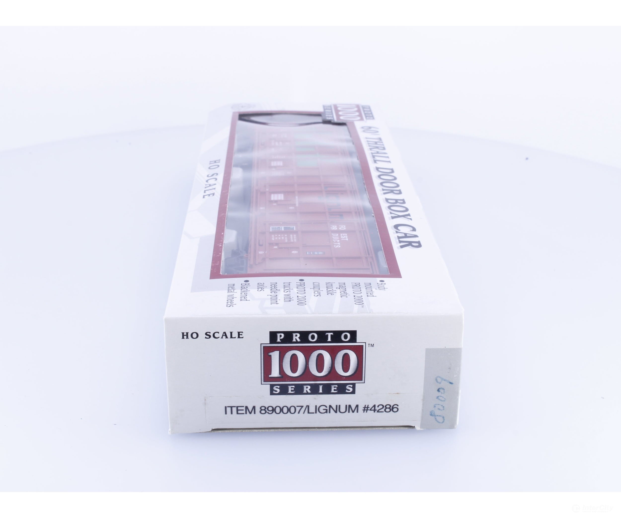 Proto 1000 890007 HO 60’ Thrall Door Boxcar Lignum (LUNX) 4286 - Freight Cars