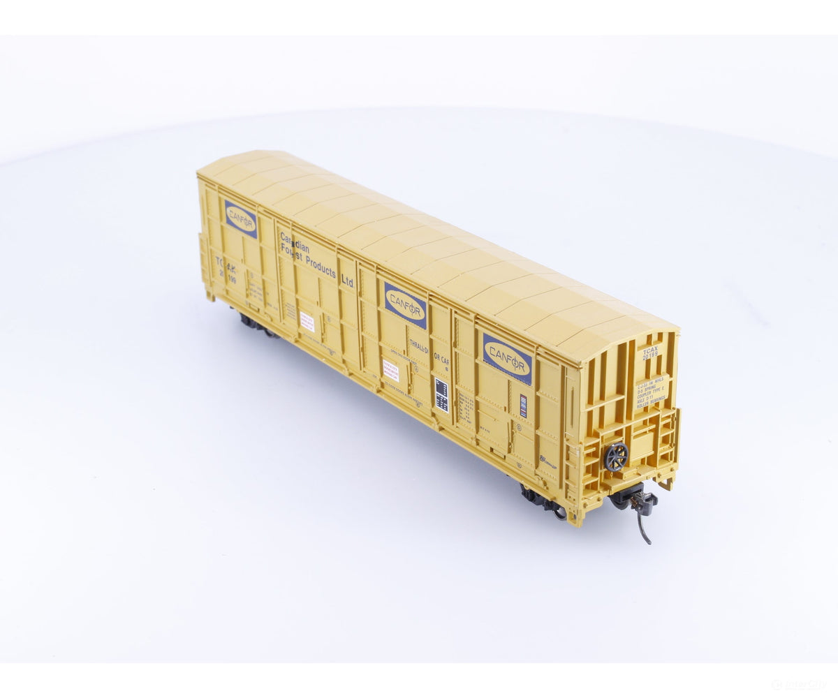 Proto 1000 89033 HO 60’ Thrall Door Box Car Canadian Forest Products Ltd. 20199 - Freight Cars