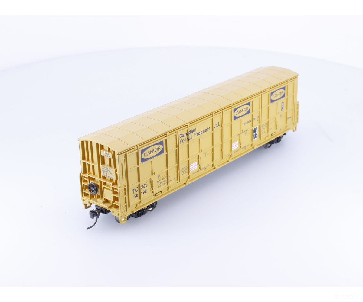 Proto 1000 89033 HO 60’ Thrall Door Box Car Canadian Forest Products Ltd. 20199 - Freight Cars
